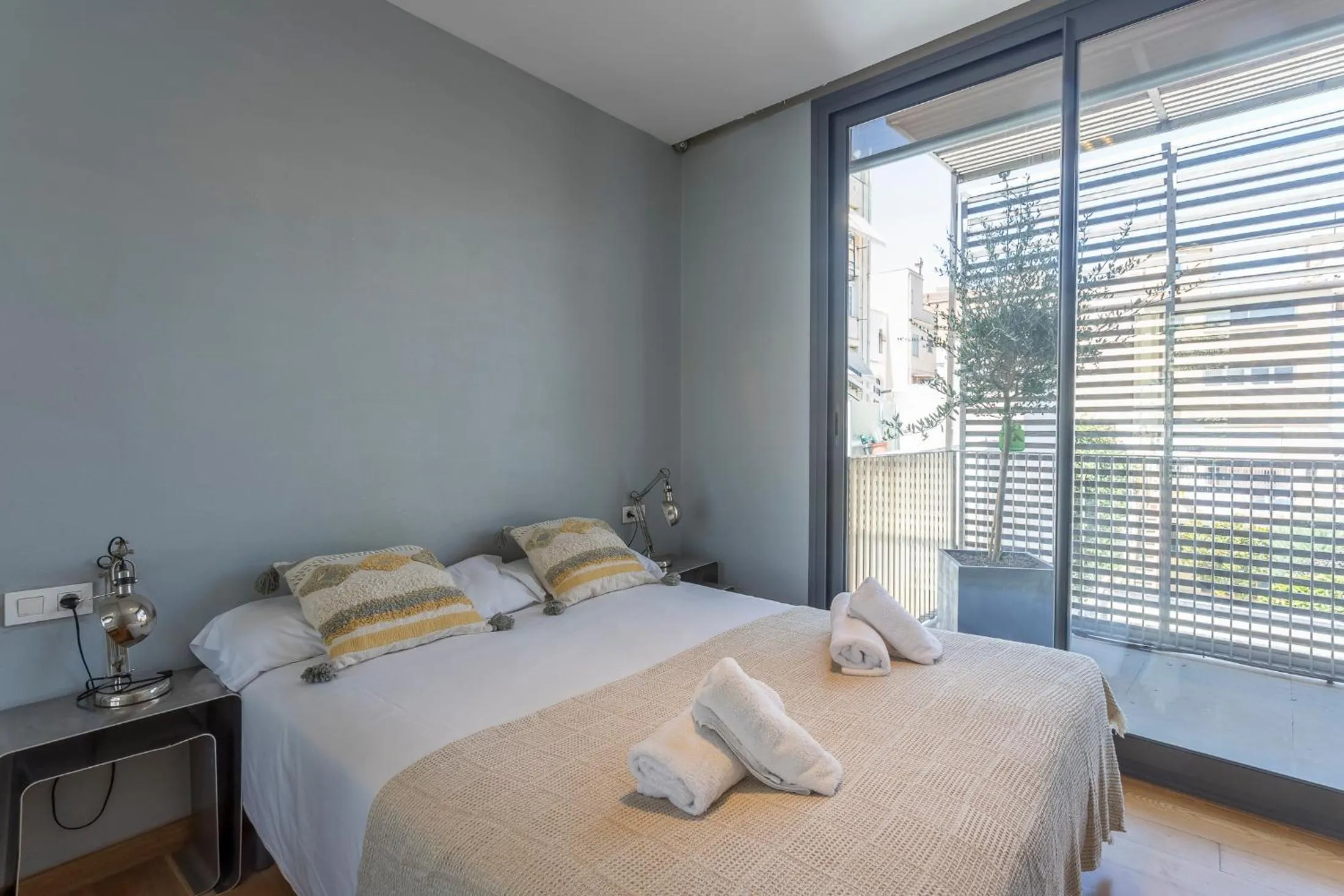 Bedroom, Bed in My Space Barcelona Gracia Pool Terrace