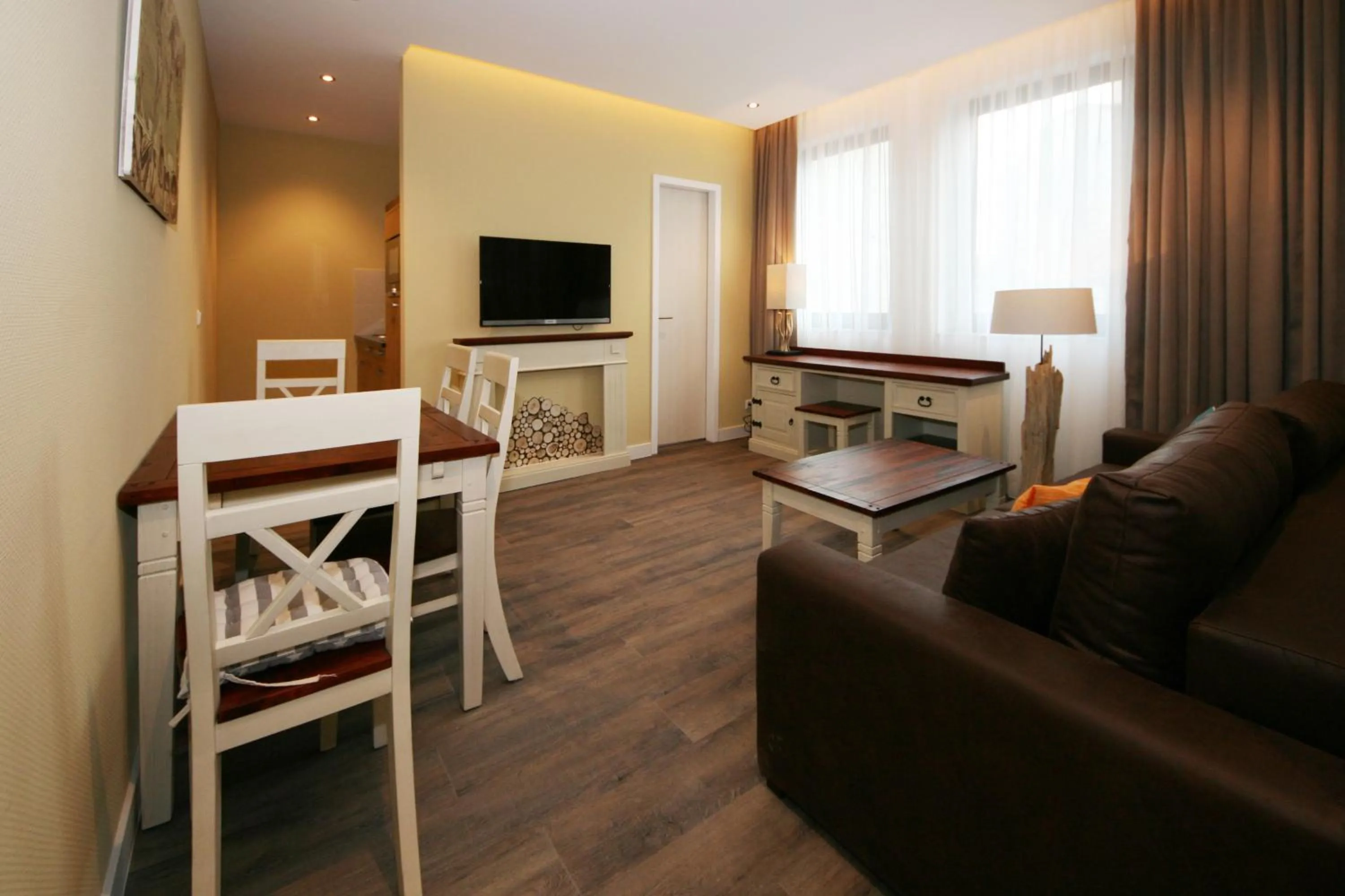 Photo of the whole room in Apartment Central Leipzig - City