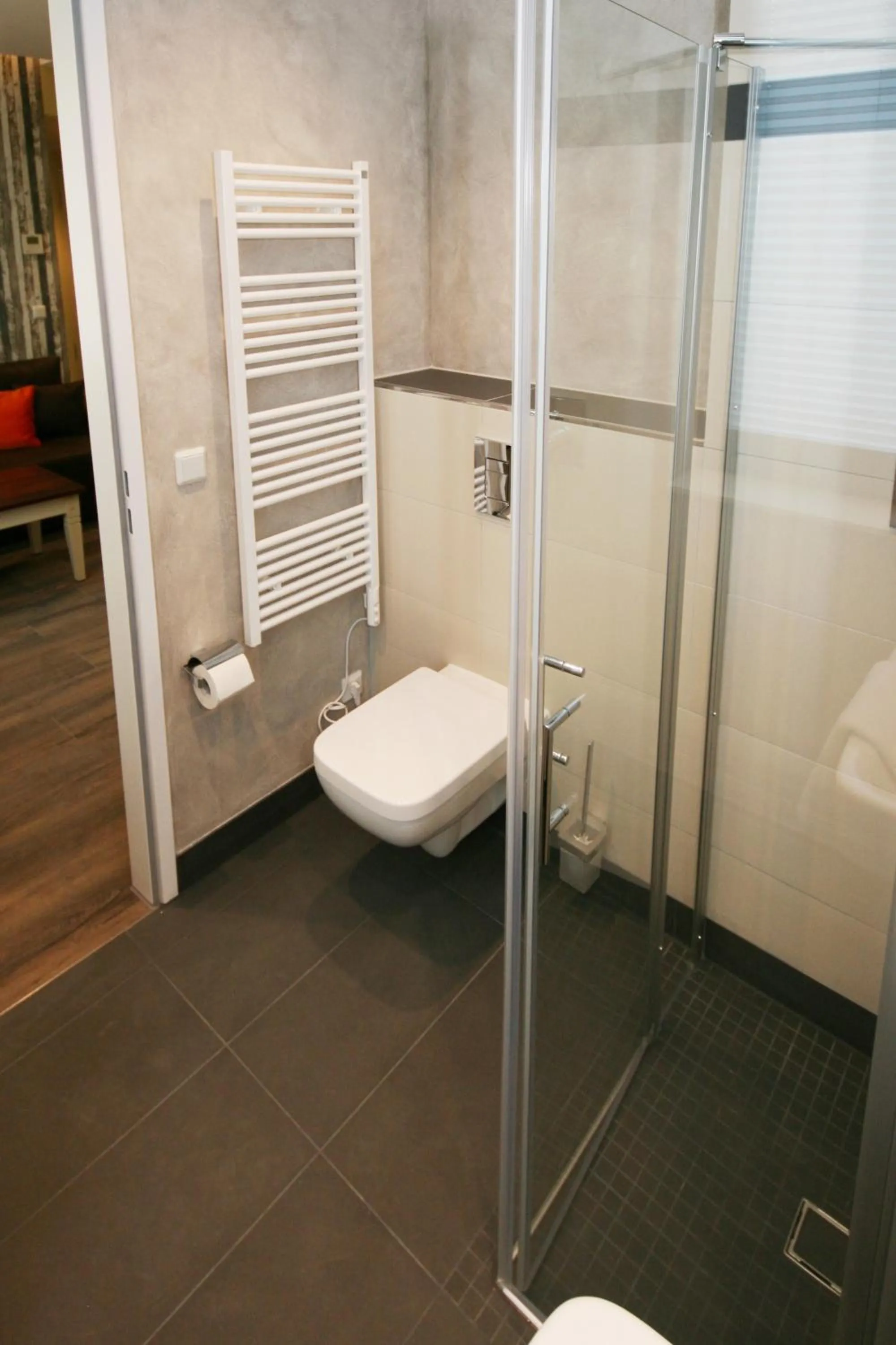 Bathroom in Apartment Central Leipzig - City