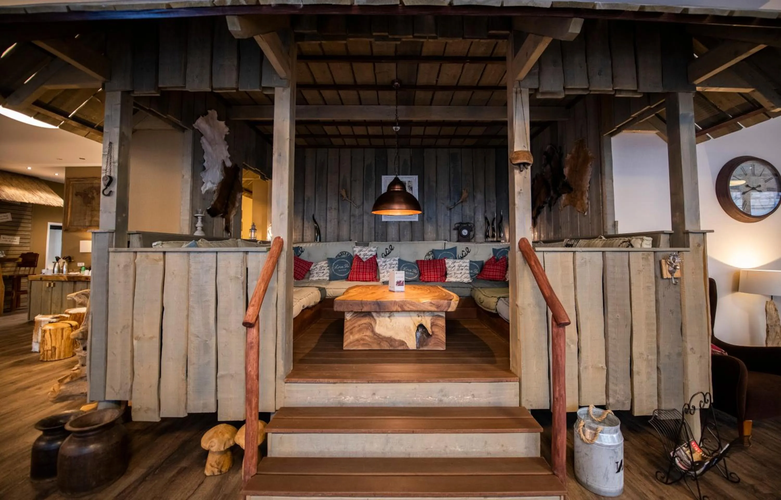 Lobby or reception in Apartment Central Leipzig - City