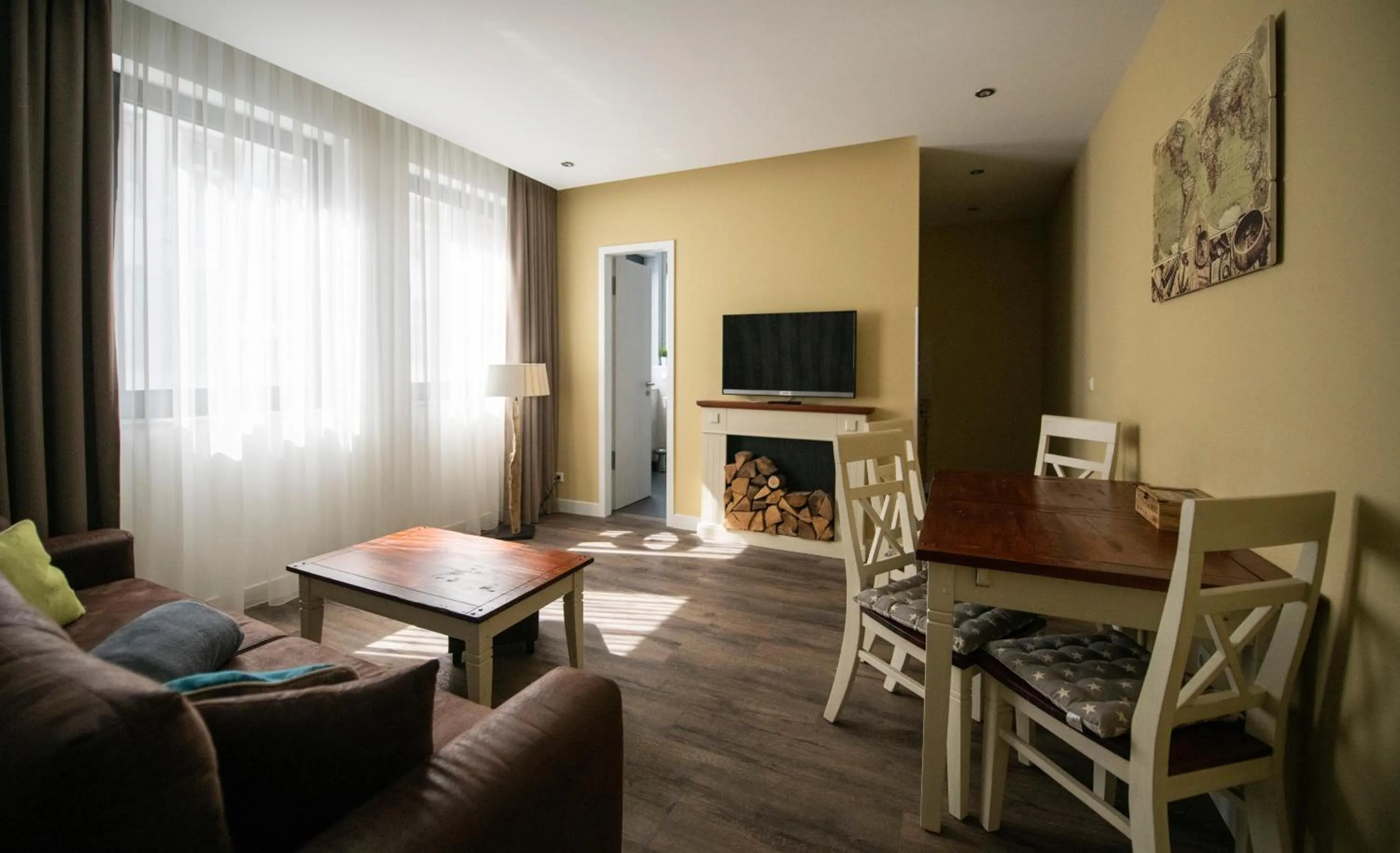 Photo of the whole room in Apartment Central Leipzig - City