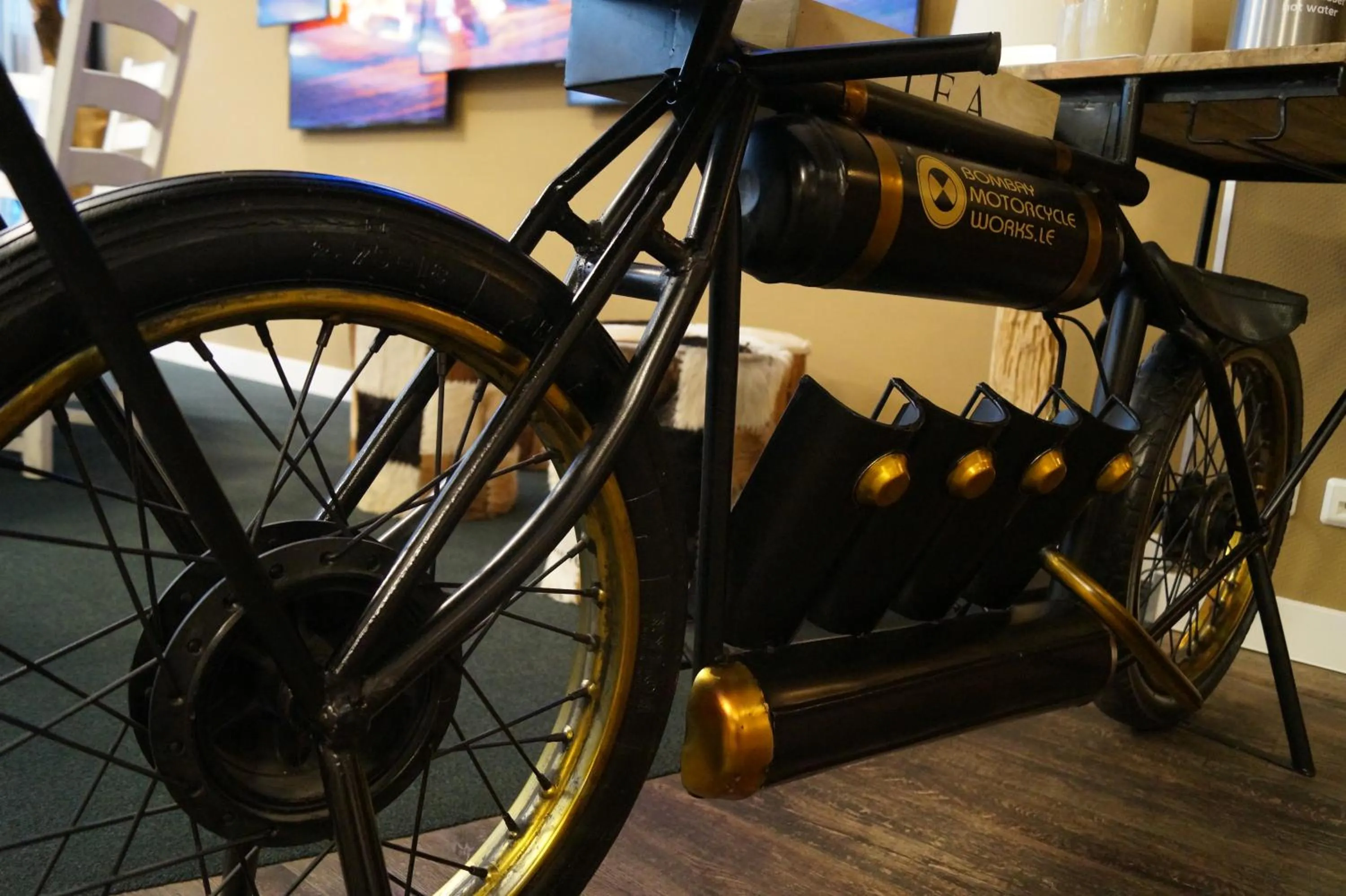 Lobby or reception in Apartment Central Leipzig - City