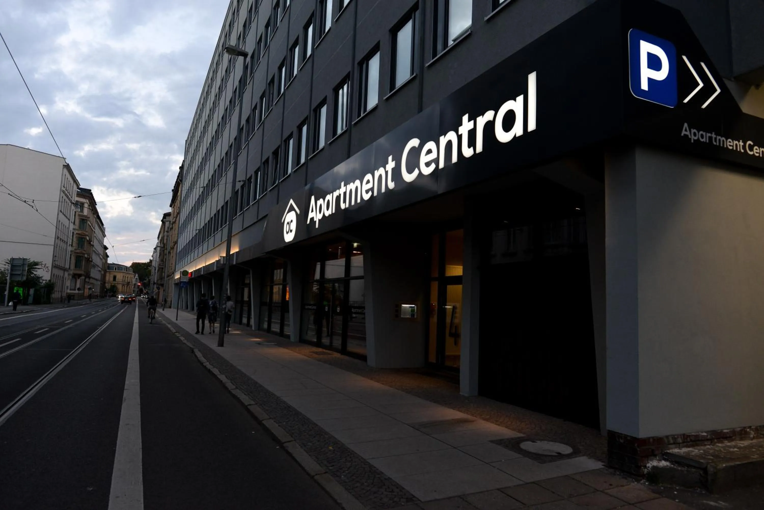 Property building in Apartment Central Leipzig - City