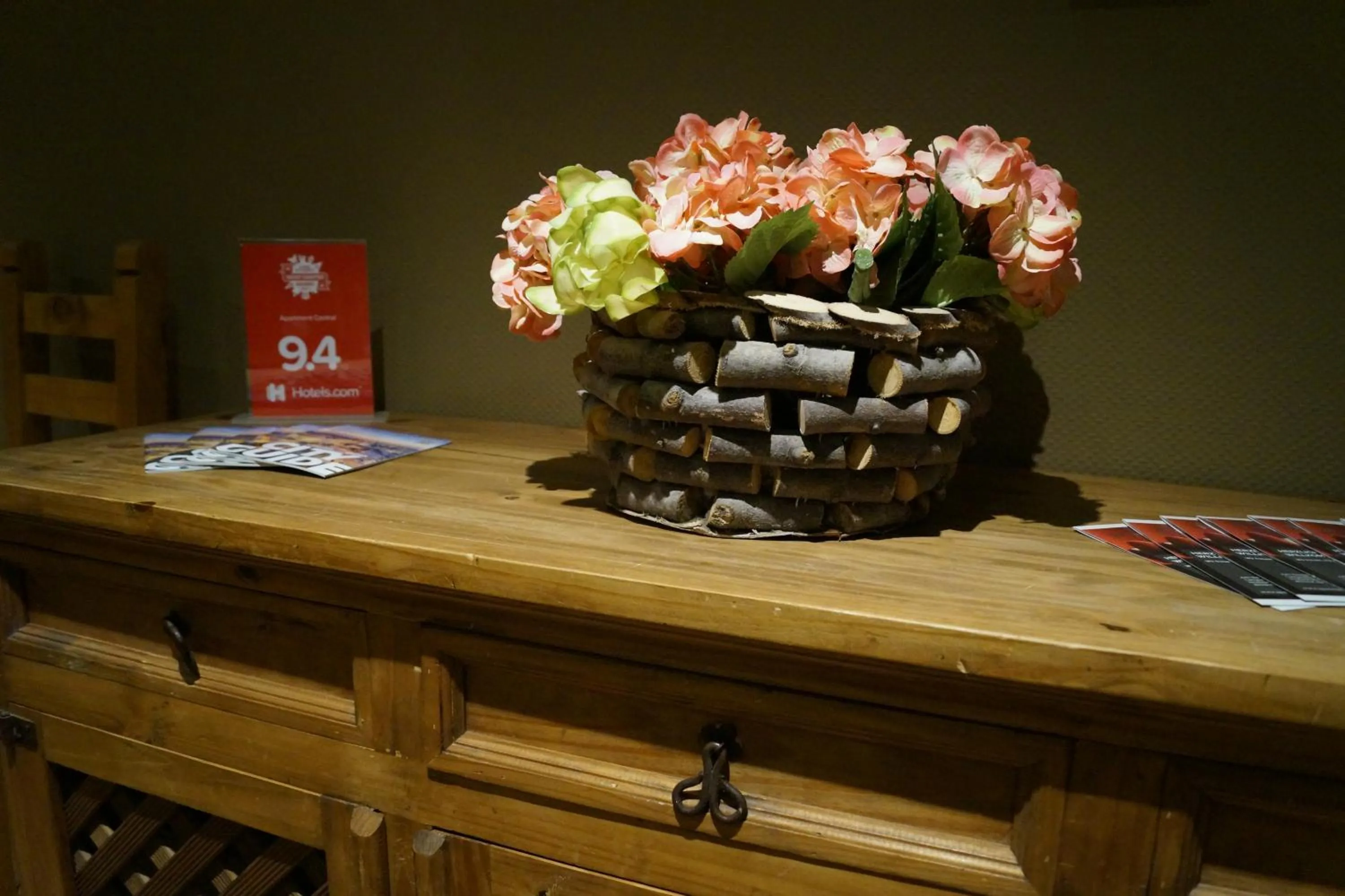 Lobby or reception in Apartment Central Leipzig - City