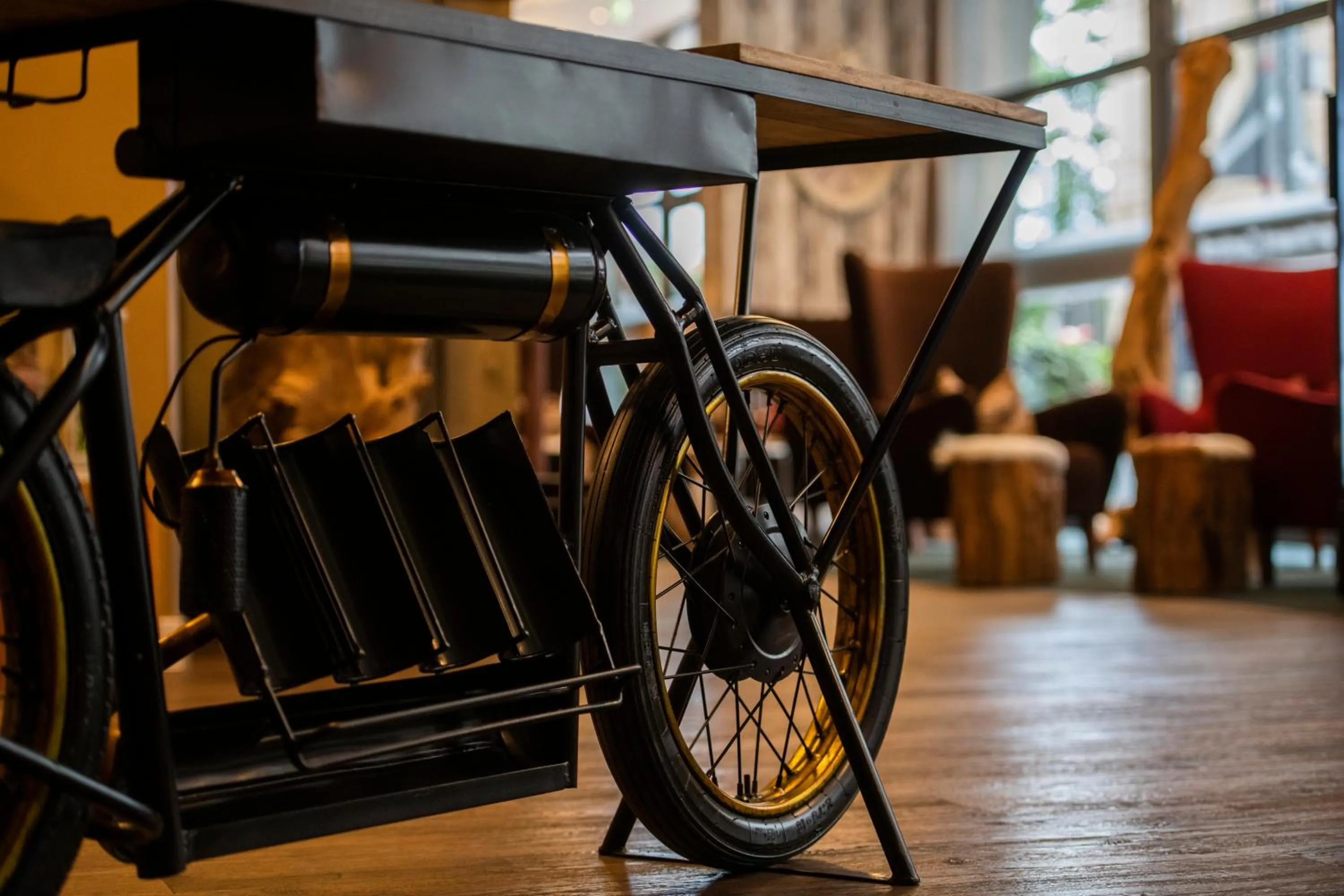 Lobby or reception in Apartment Central Leipzig - City