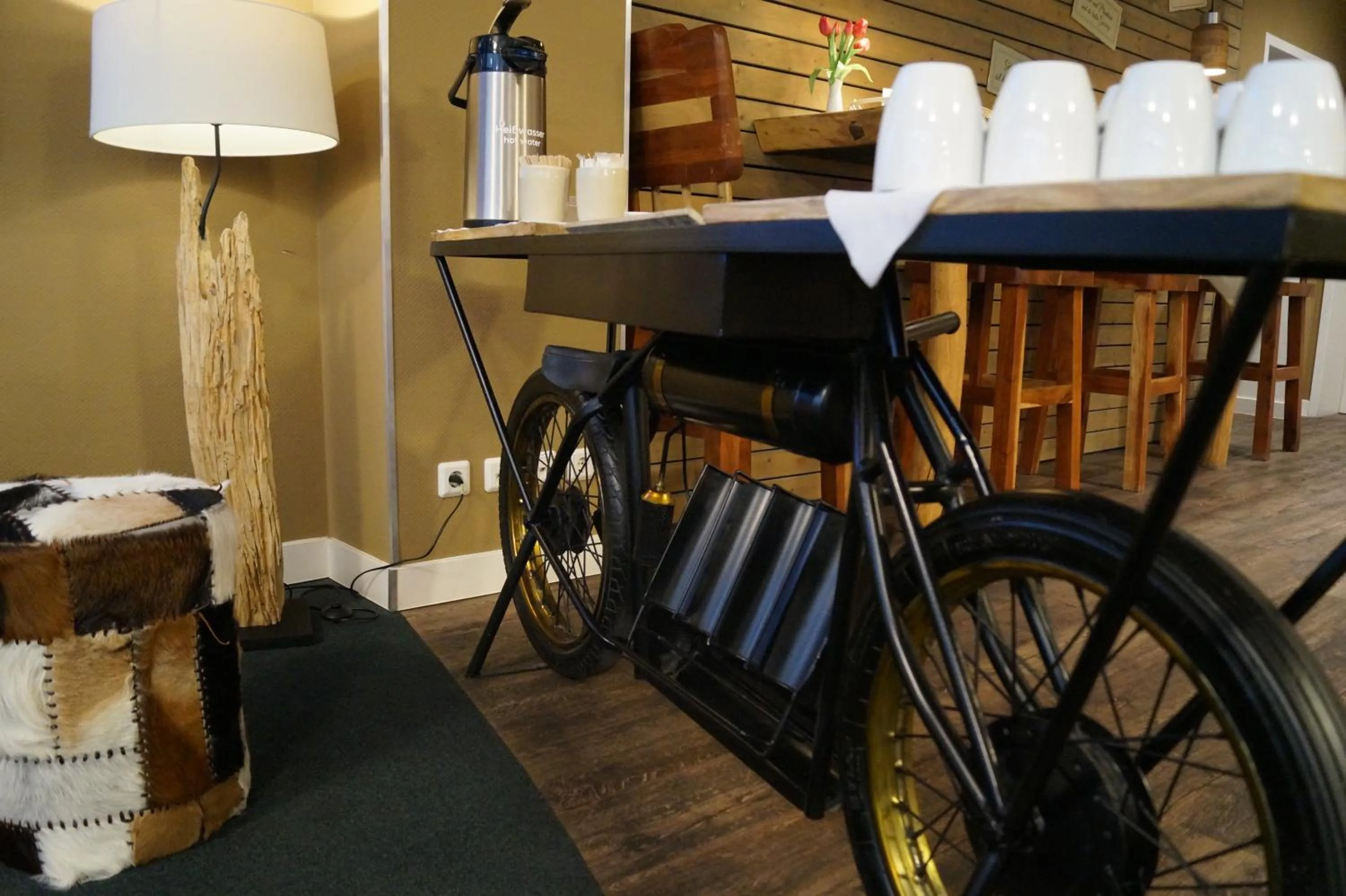 Lobby or reception in Apartment Central Leipzig - City