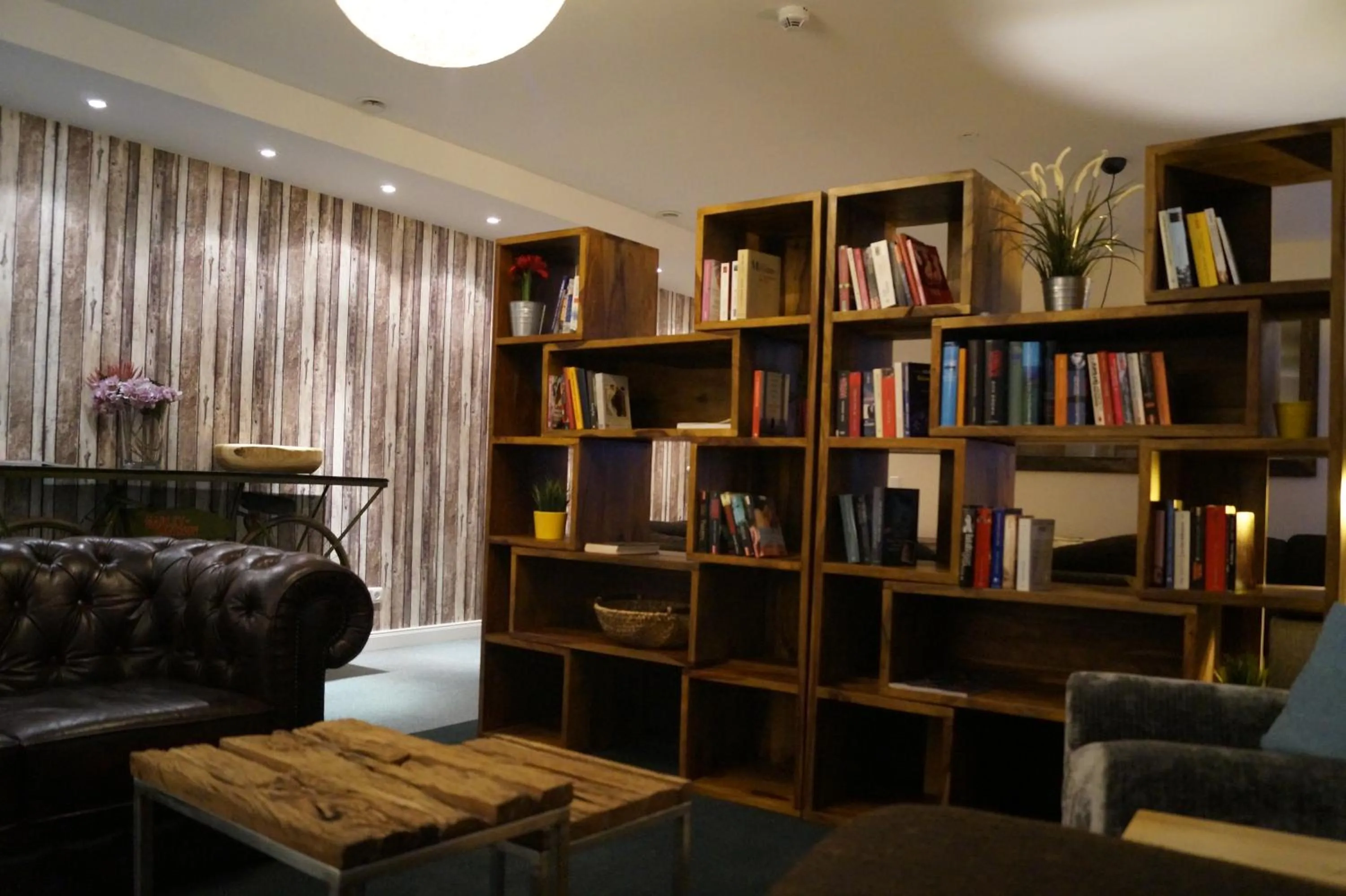 Communal lounge/ TV room in Apartment Central Leipzig - City