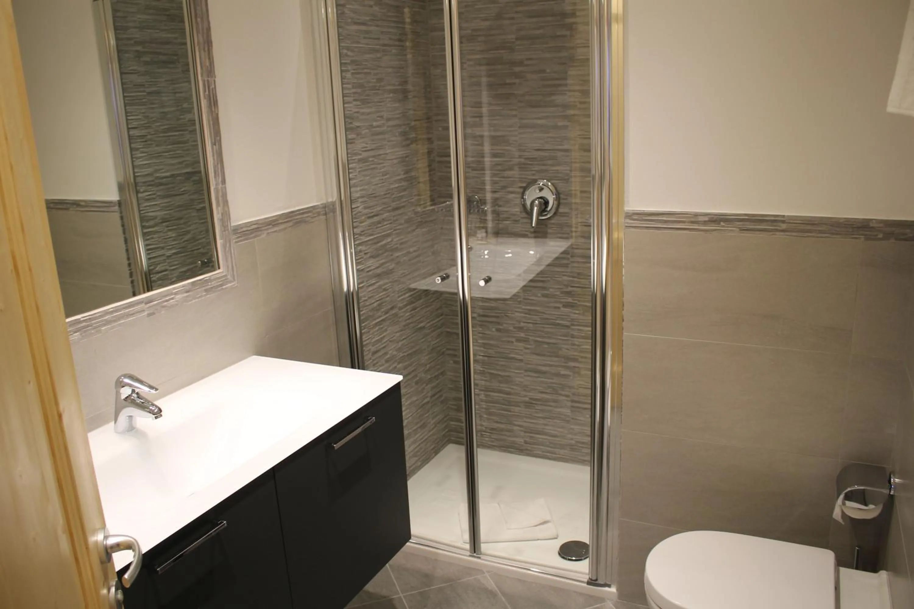 Shower in B&B Augusto