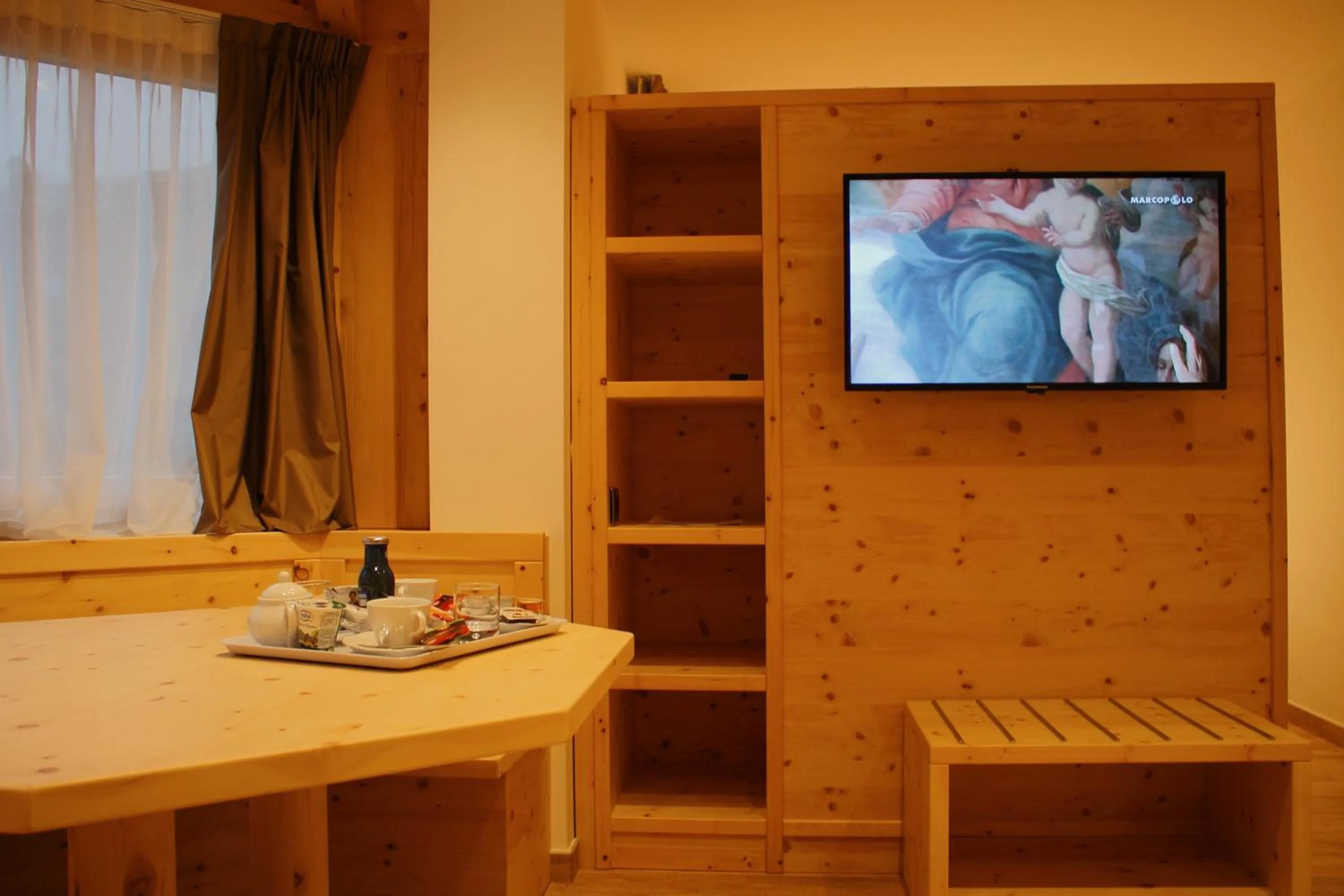 Living room in B&B Augusto