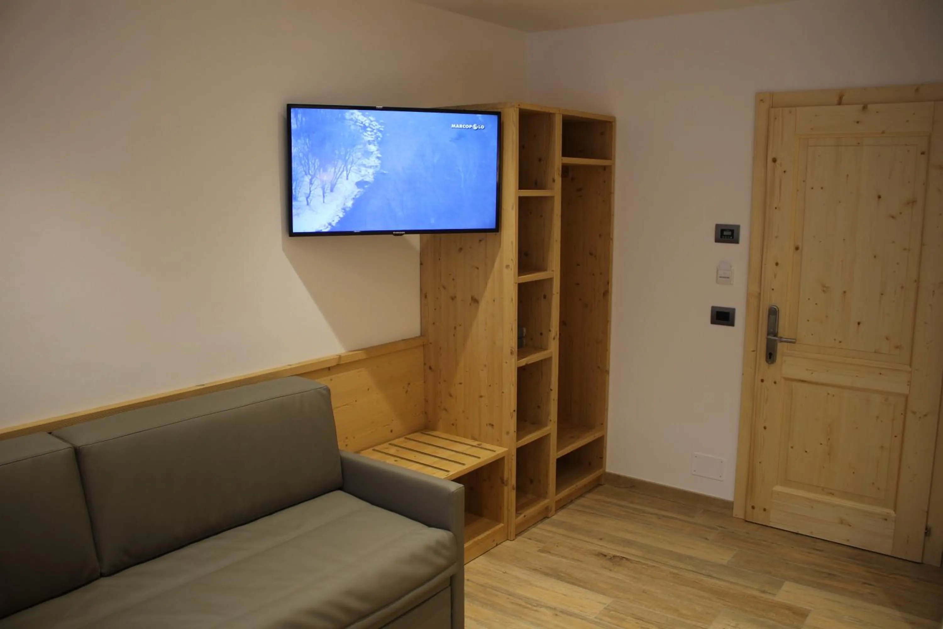 bunk bed in B&B Augusto