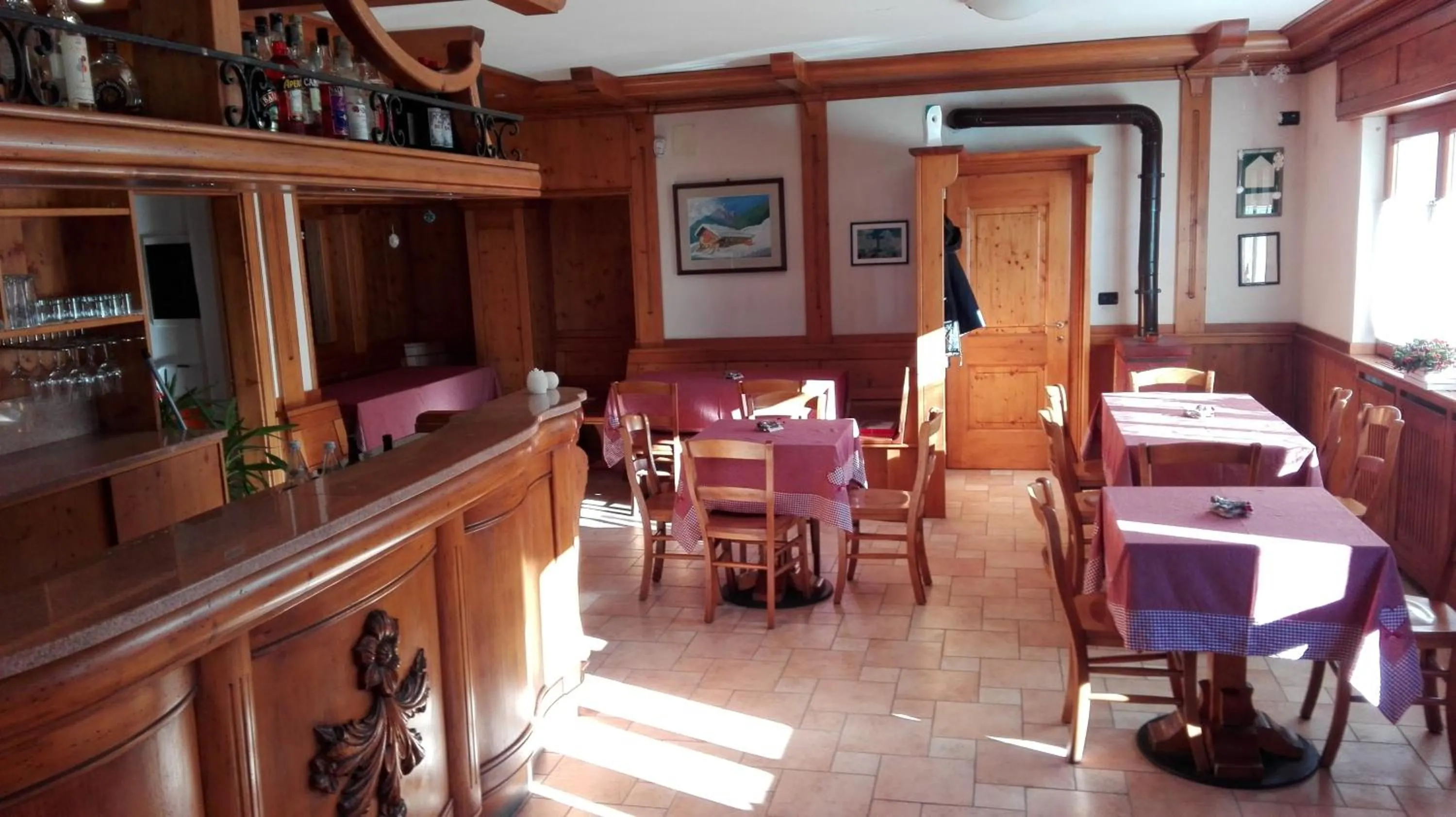 Lounge or bar in B&B Augusto