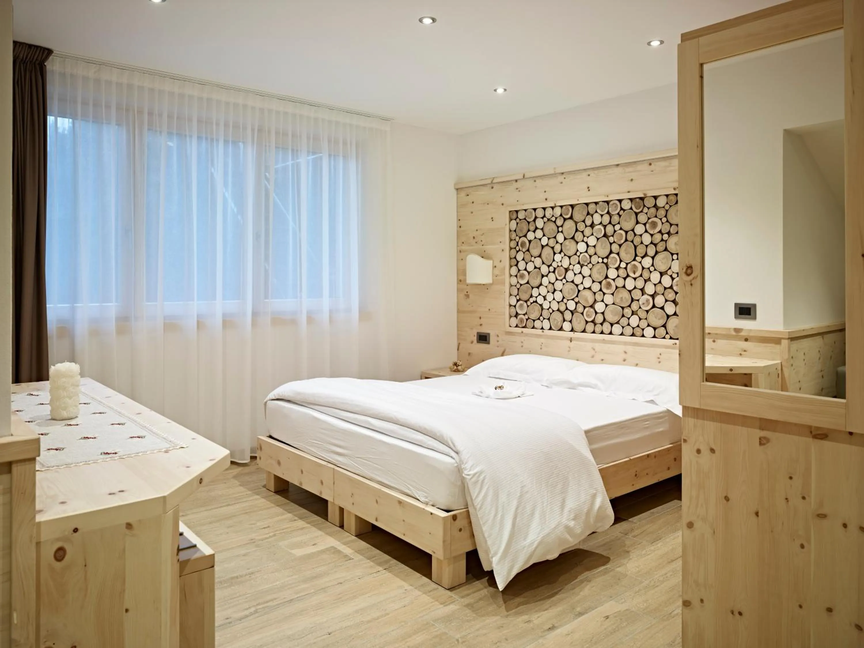 Photo of the whole room, Bed in B&B Augusto