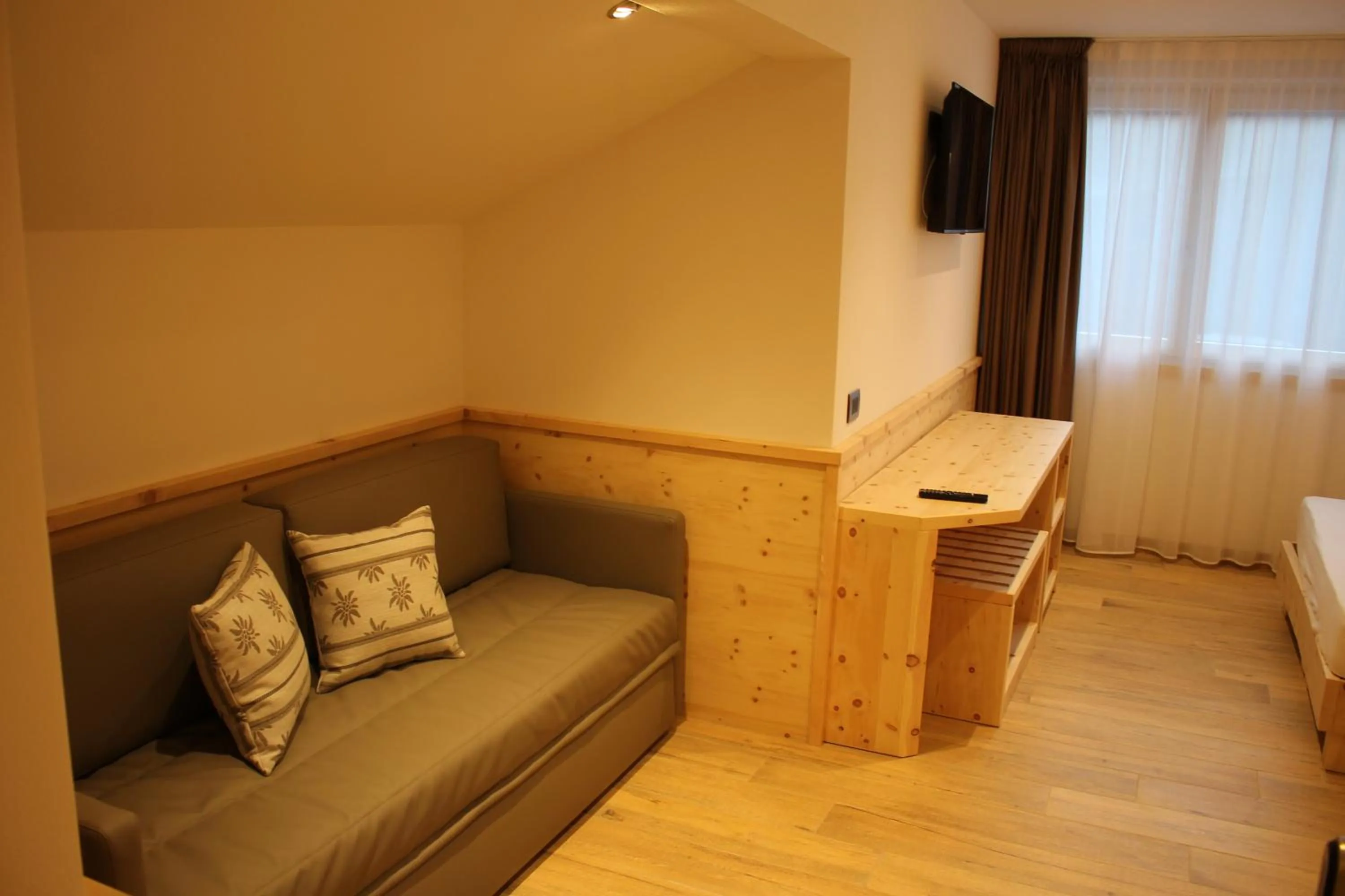 Seating area in B&B Augusto