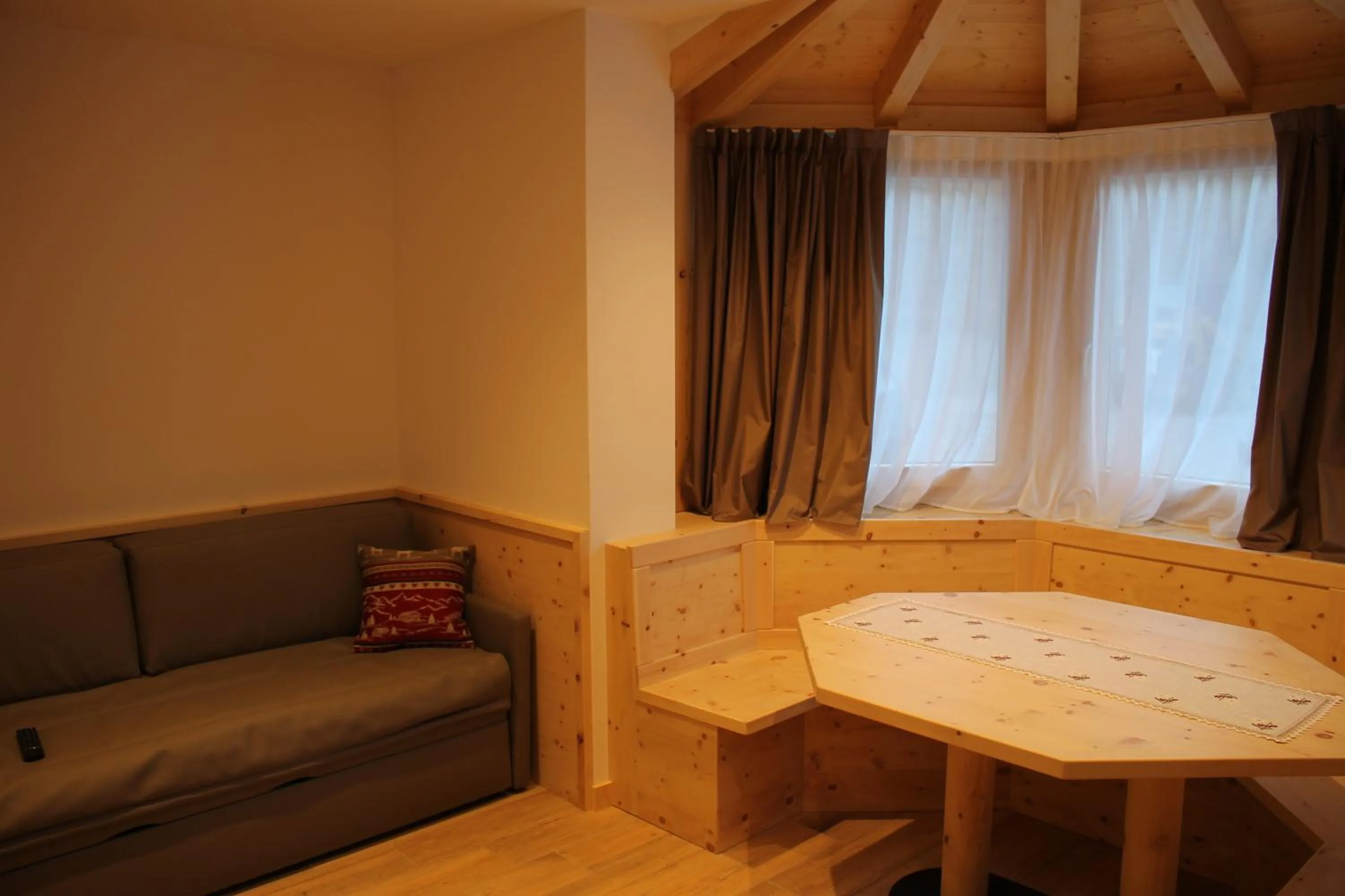 Living room in B&B Augusto