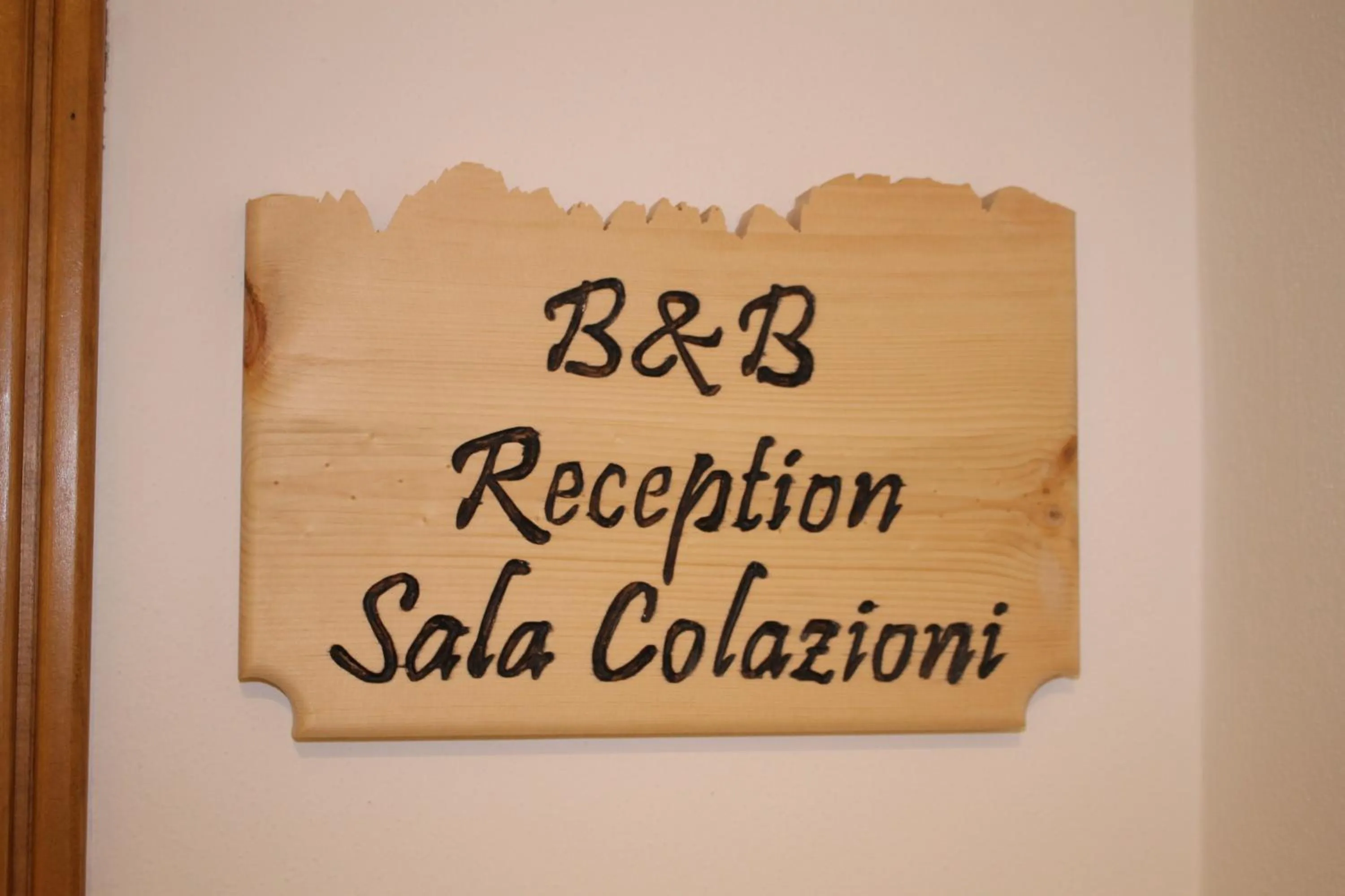 Decorative detail in B&B Augusto