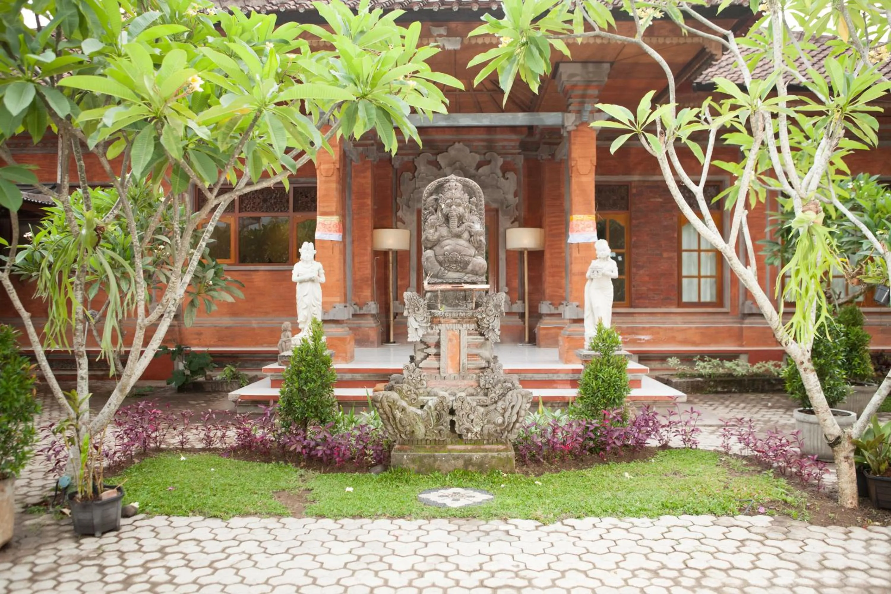 Facade/entrance in Bali Sunshine Ubud