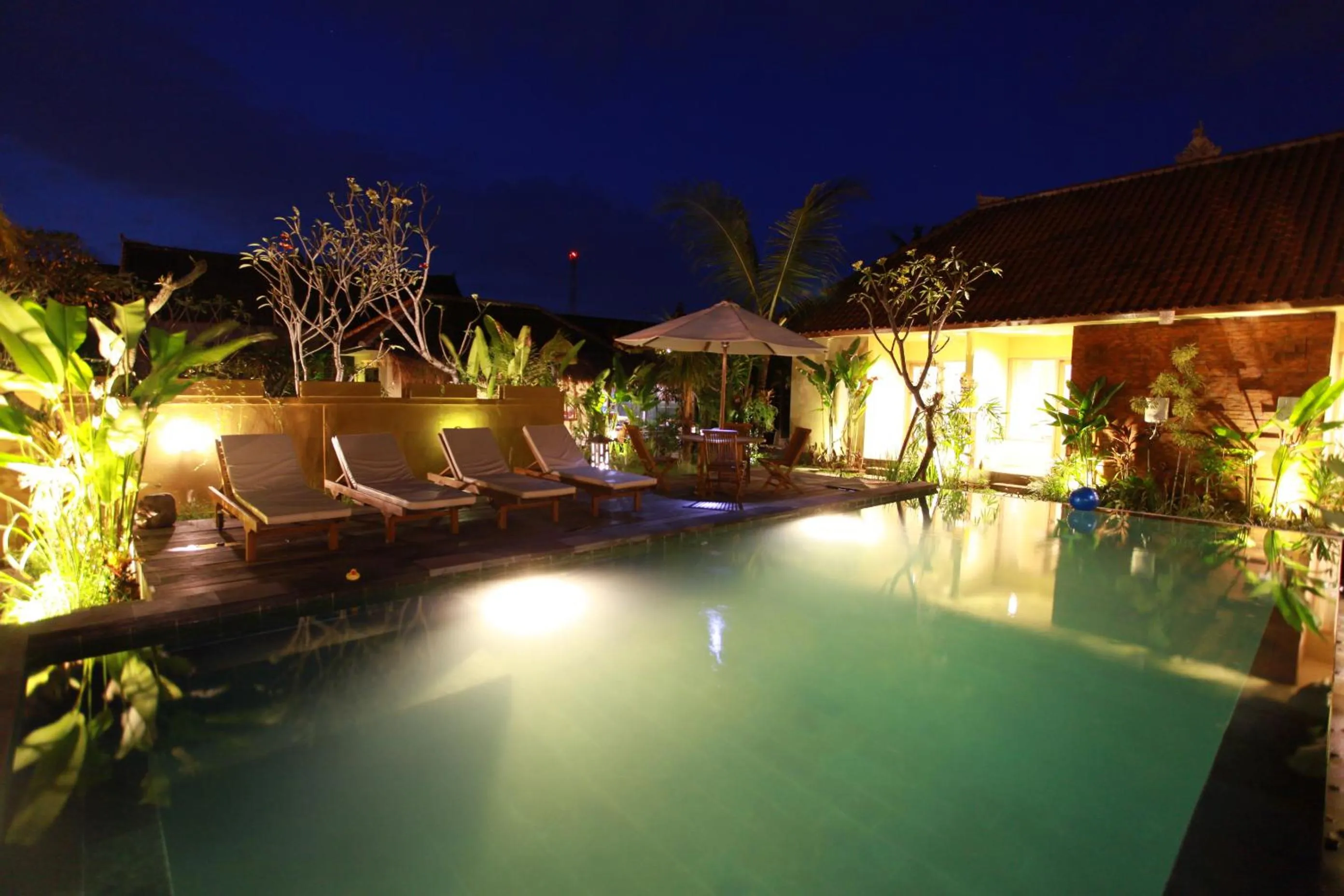 Swimming pool in Bali Sunshine Ubud