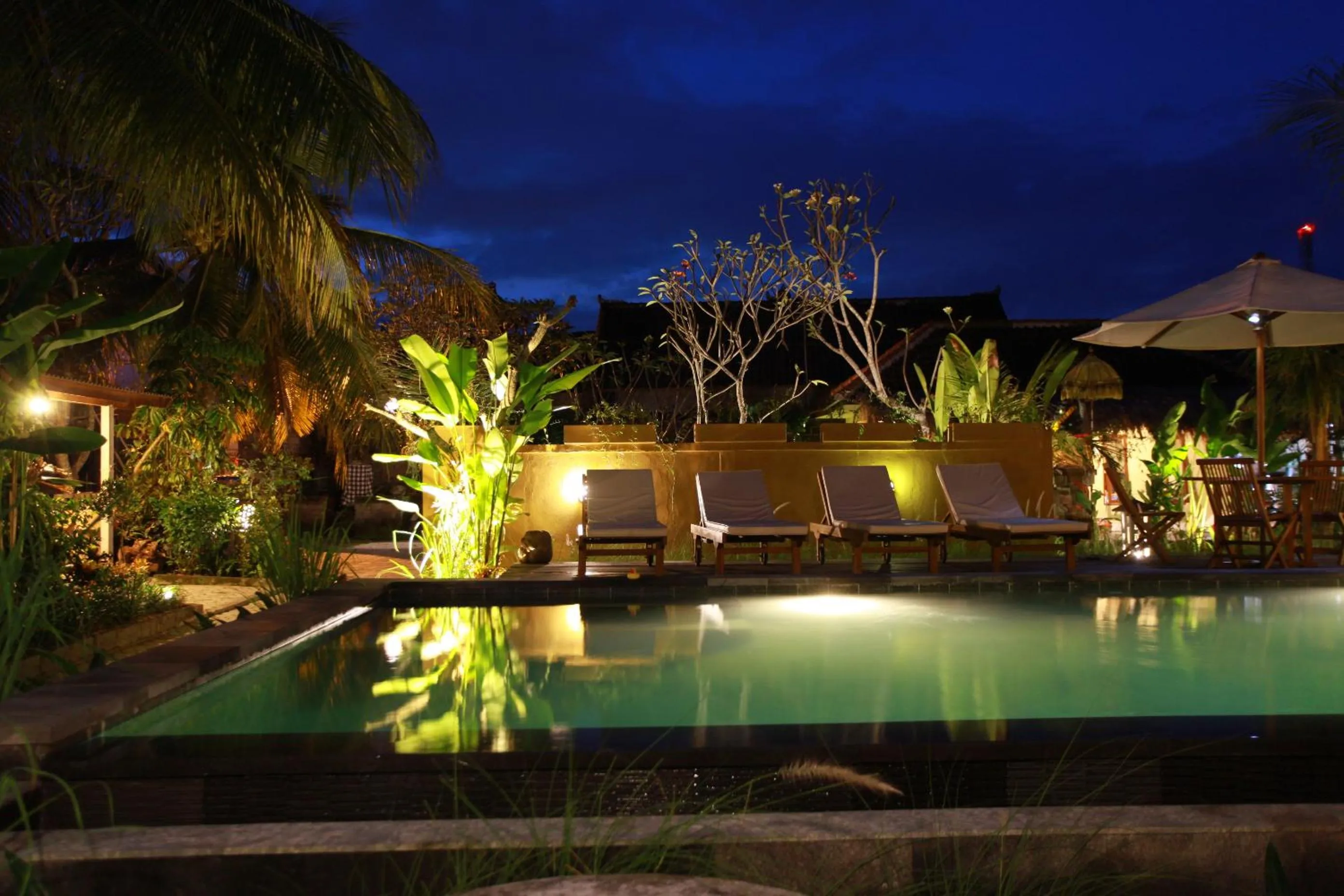 Swimming pool in Bali Sunshine Ubud