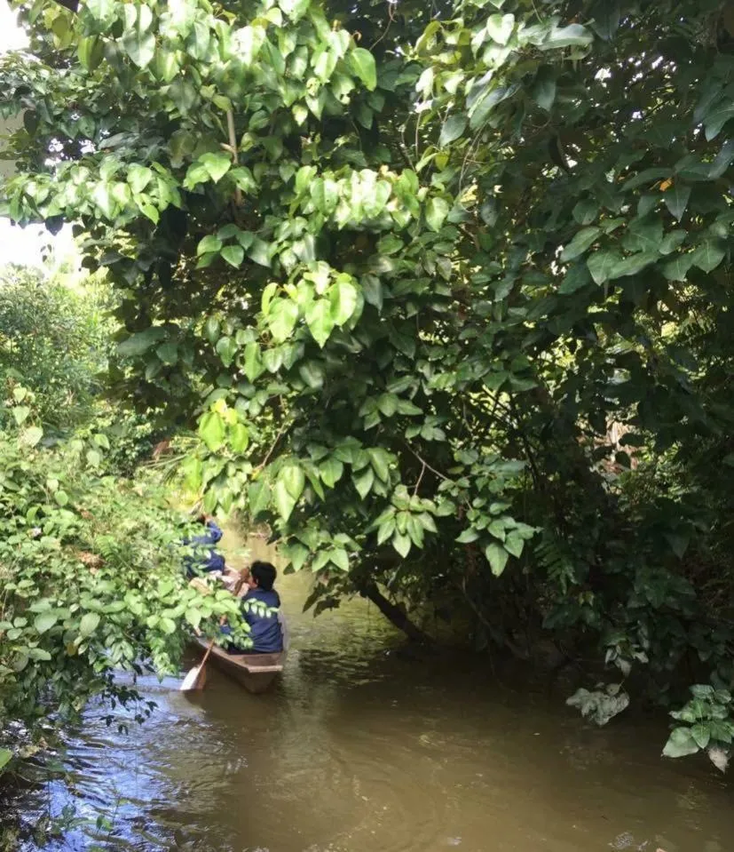 Balcony/Terrace in Ruean Thai Nai Bang by PANSAK Resort