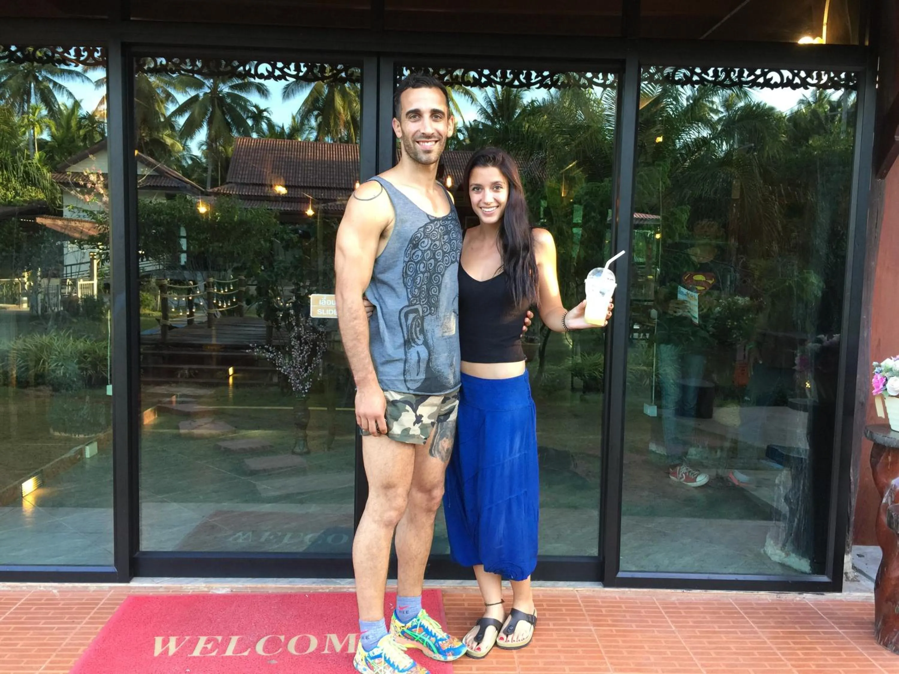 group of guests in Ruean Thai Nai Bang by PANSAK Resort