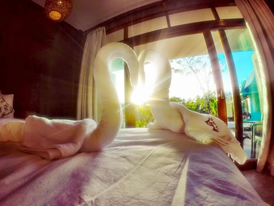 Bedroom in Ruean Thai Nai Bang by PANSAK Resort