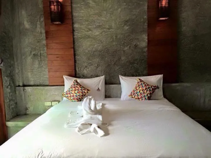 Bedroom in Ruean Thai Nai Bang by PANSAK Resort