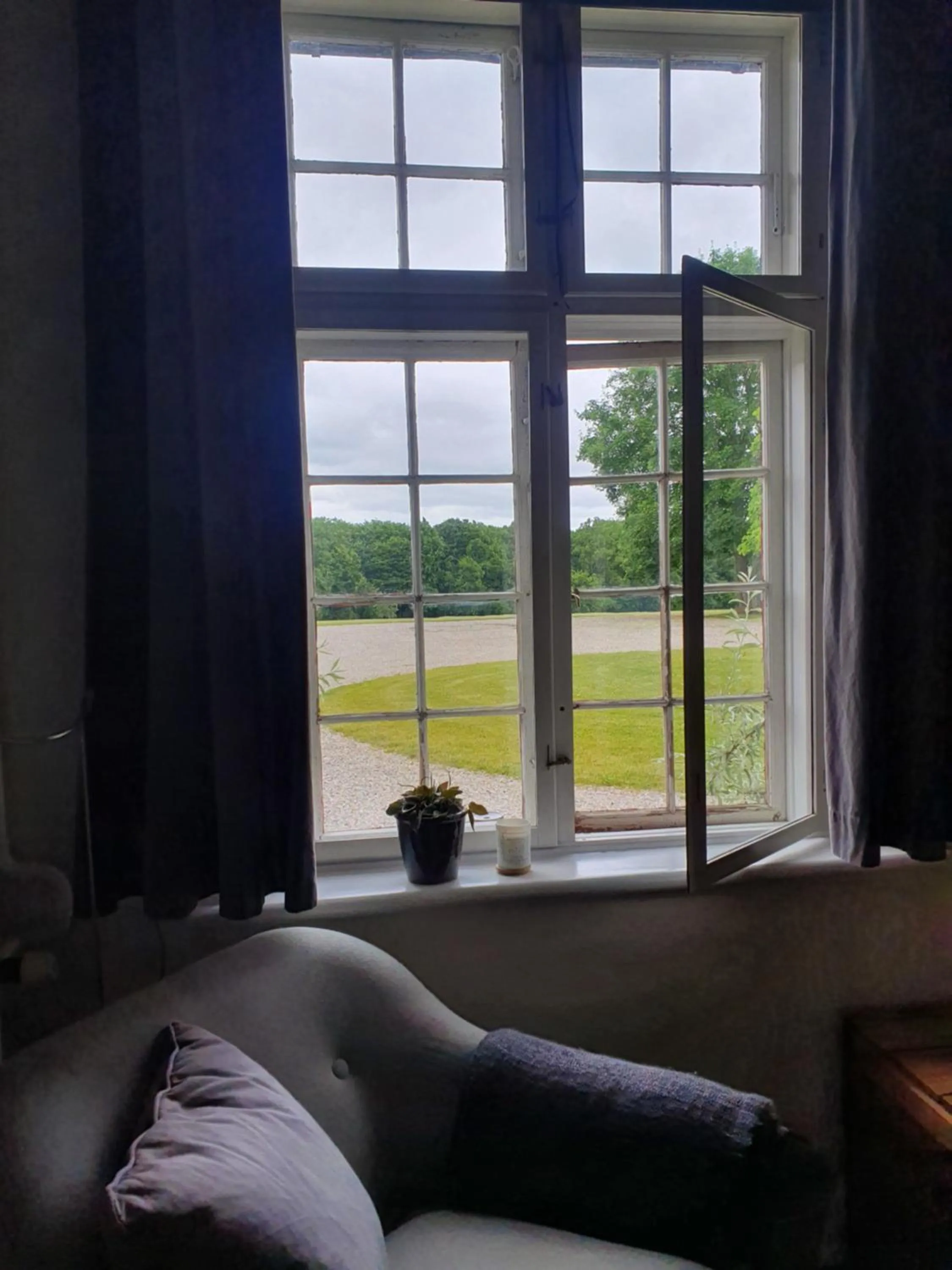 Garden view in Edelsminde Bed & Breakfast