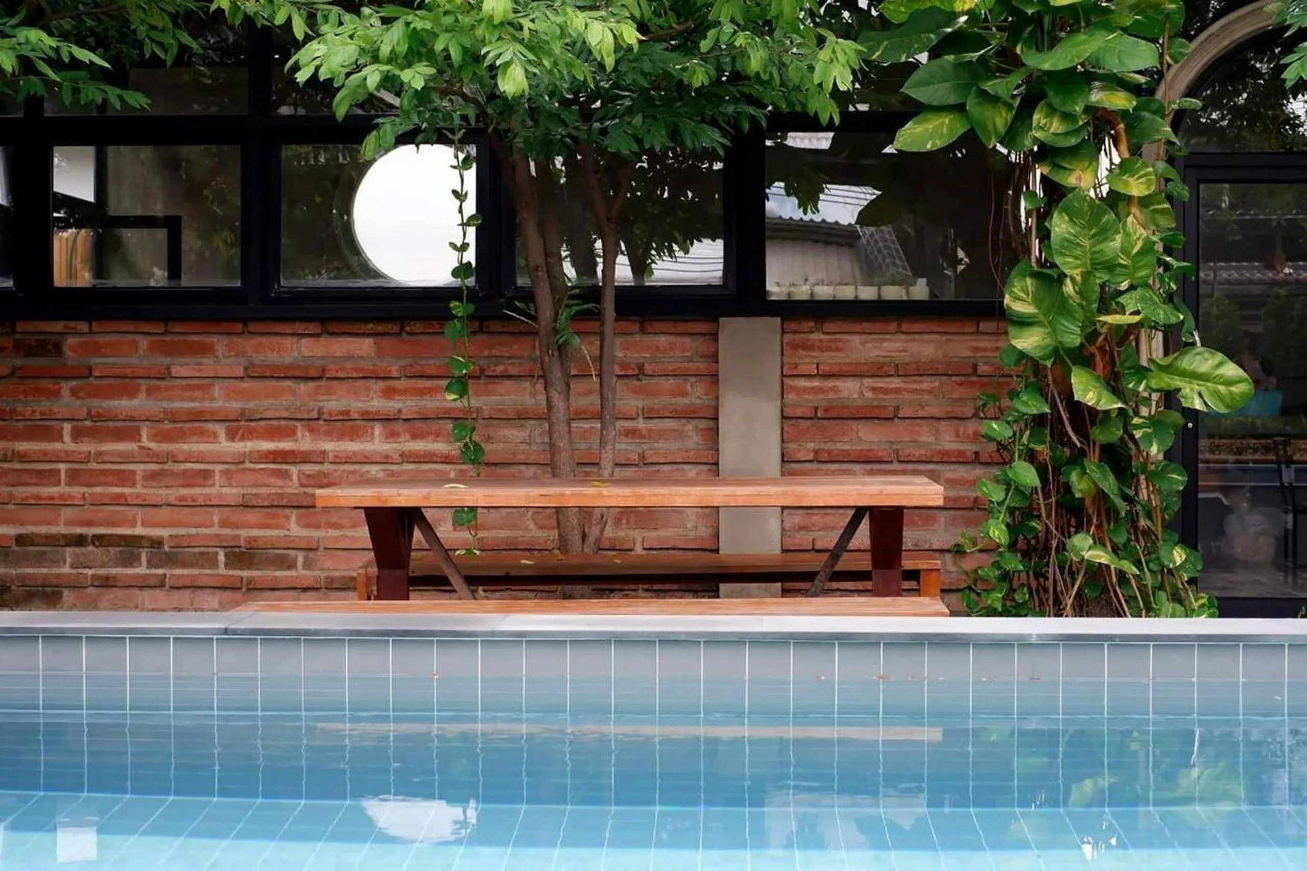 Swimming Pool in The Wishes Hotel at Chiangmai