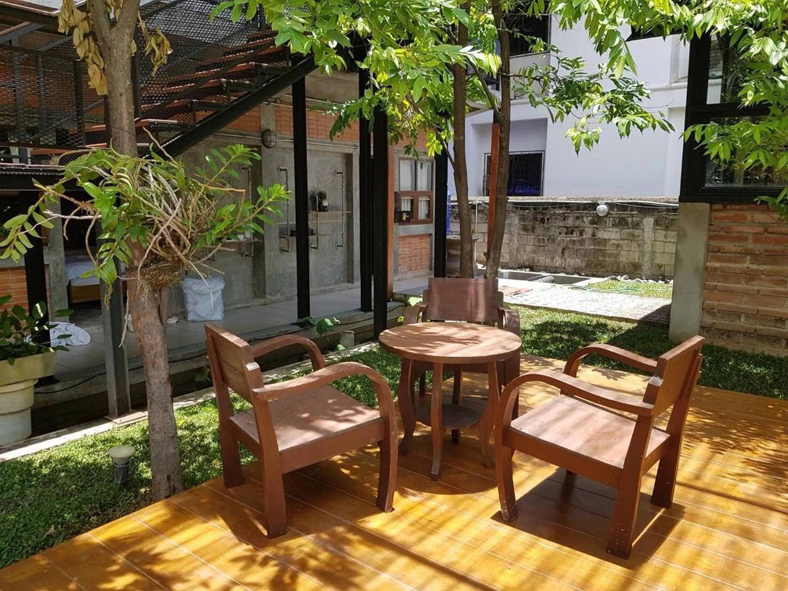 Seating area in The Wishes Hotel at Chiangmai