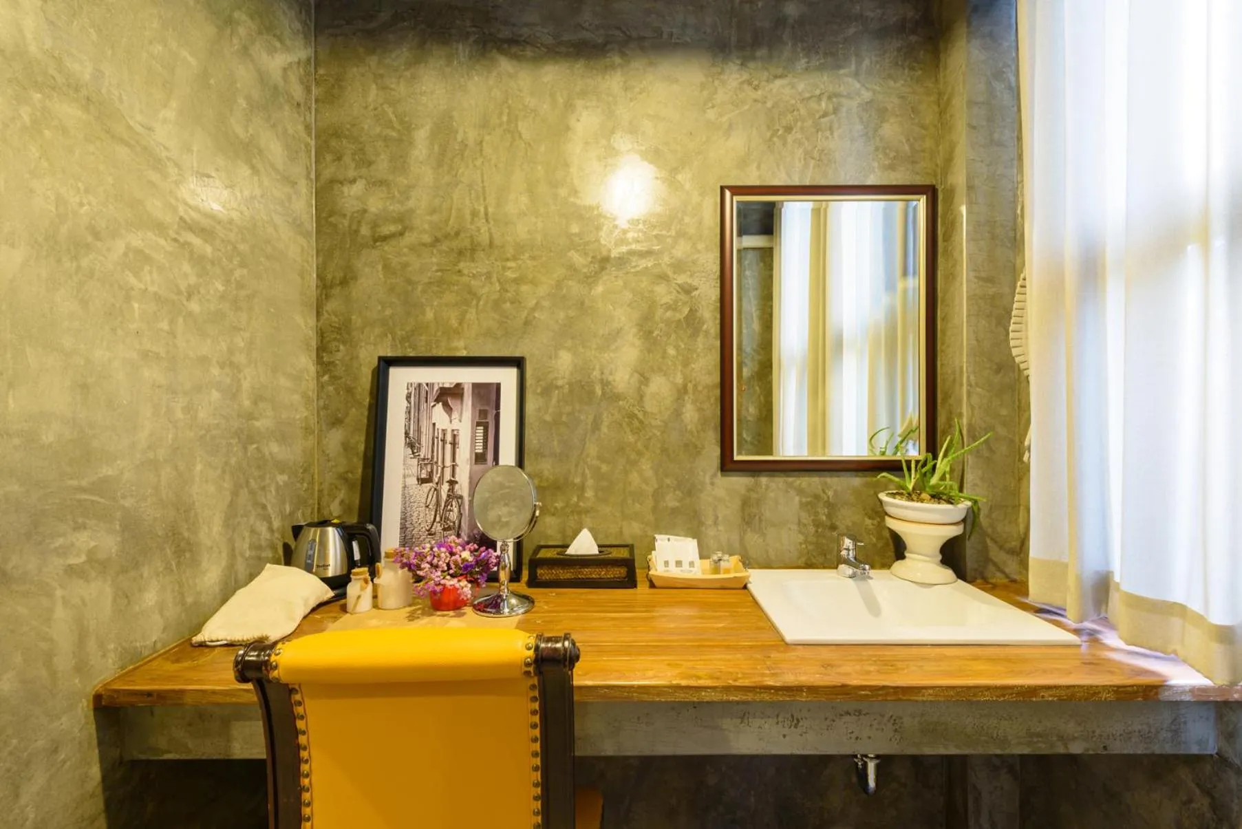 Decorative detail, Bathroom in The Wishes Hotel at Chiangmai