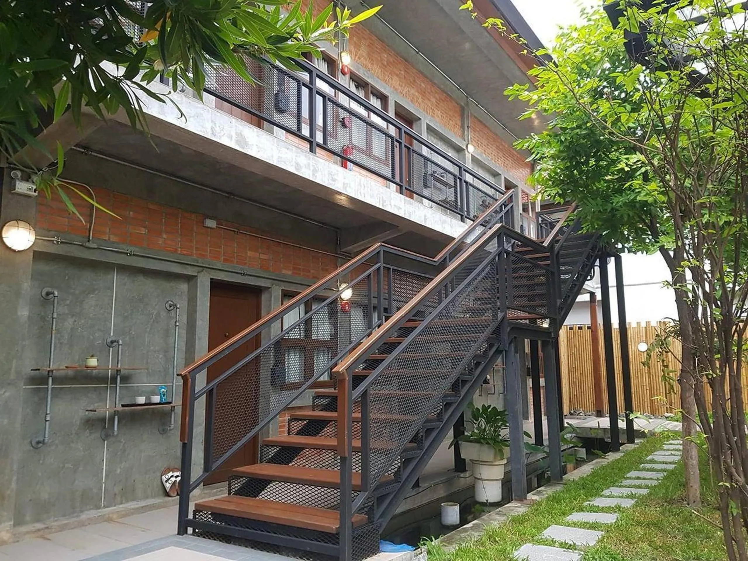 Facade/entrance, Property Building in The Wishes Hotel at Chiangmai