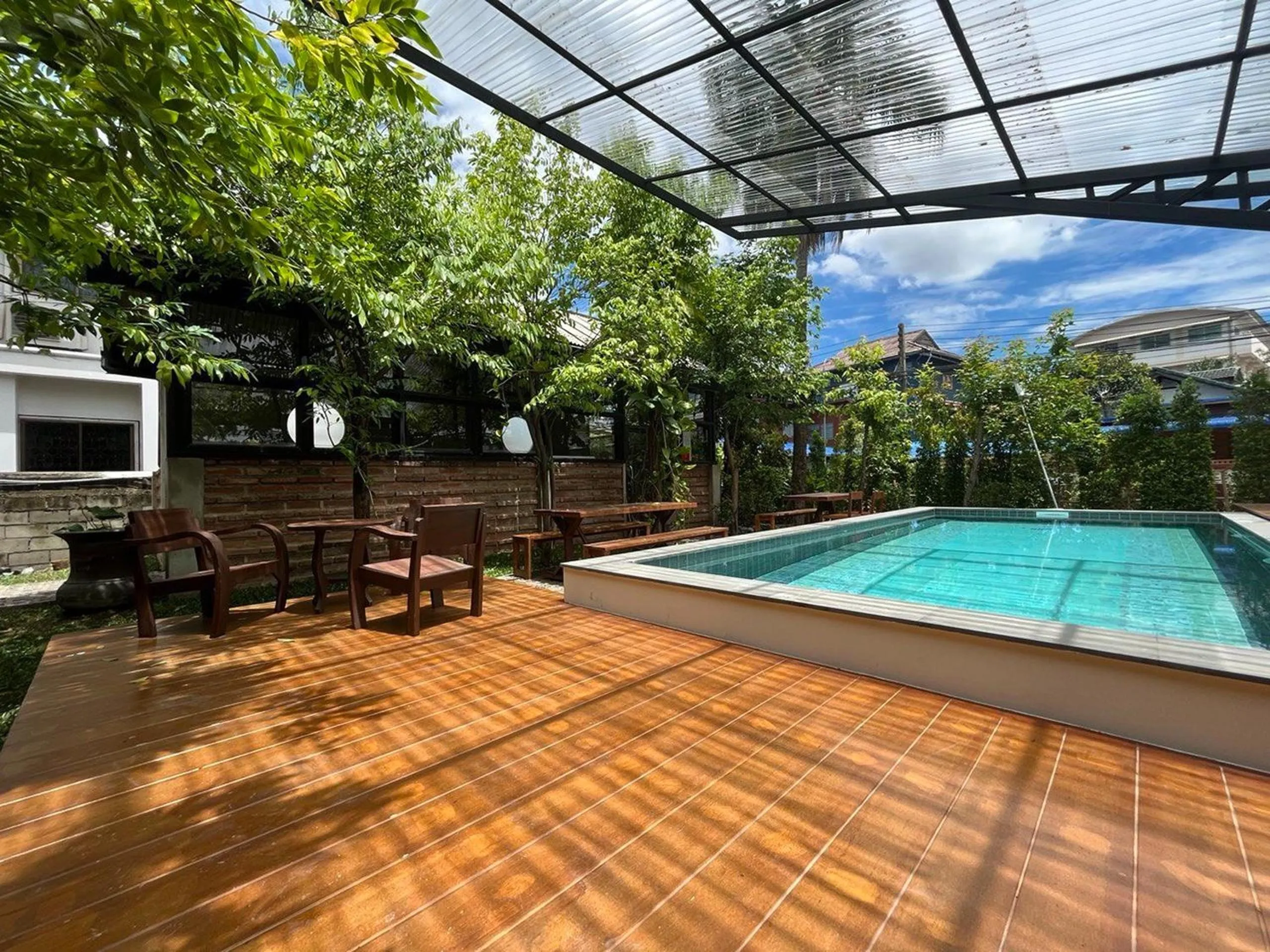 Swimming Pool in The Wishes Hotel at Chiangmai