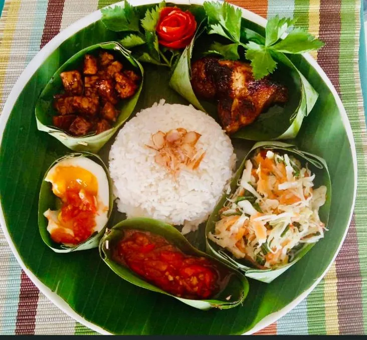 Food close-up in Sunset Hill Hotel