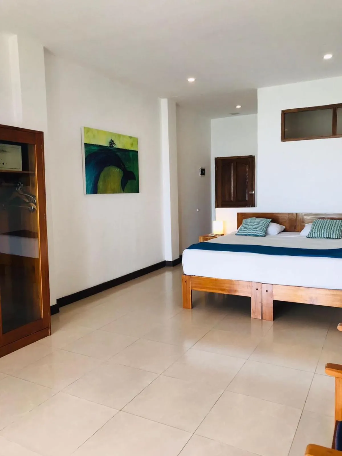 Bed in Sunset Hill Hotel