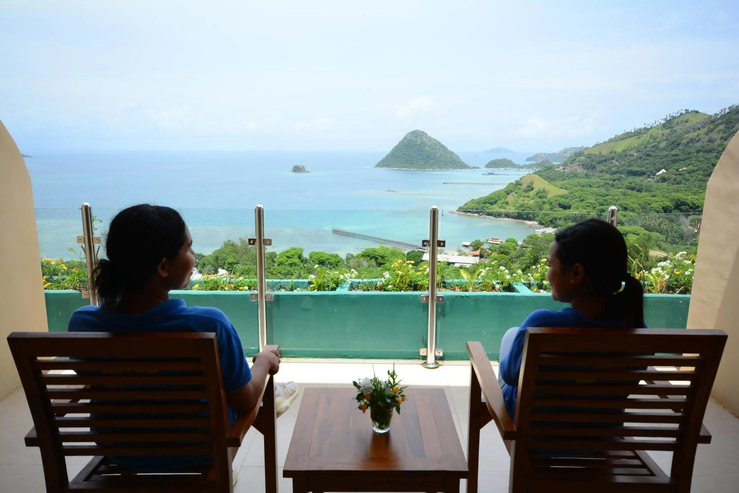 Balcony/Terrace in Sunset Hill Hotel