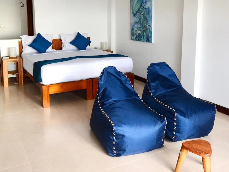 Sea view, Bed in Sunset Hill Hotel