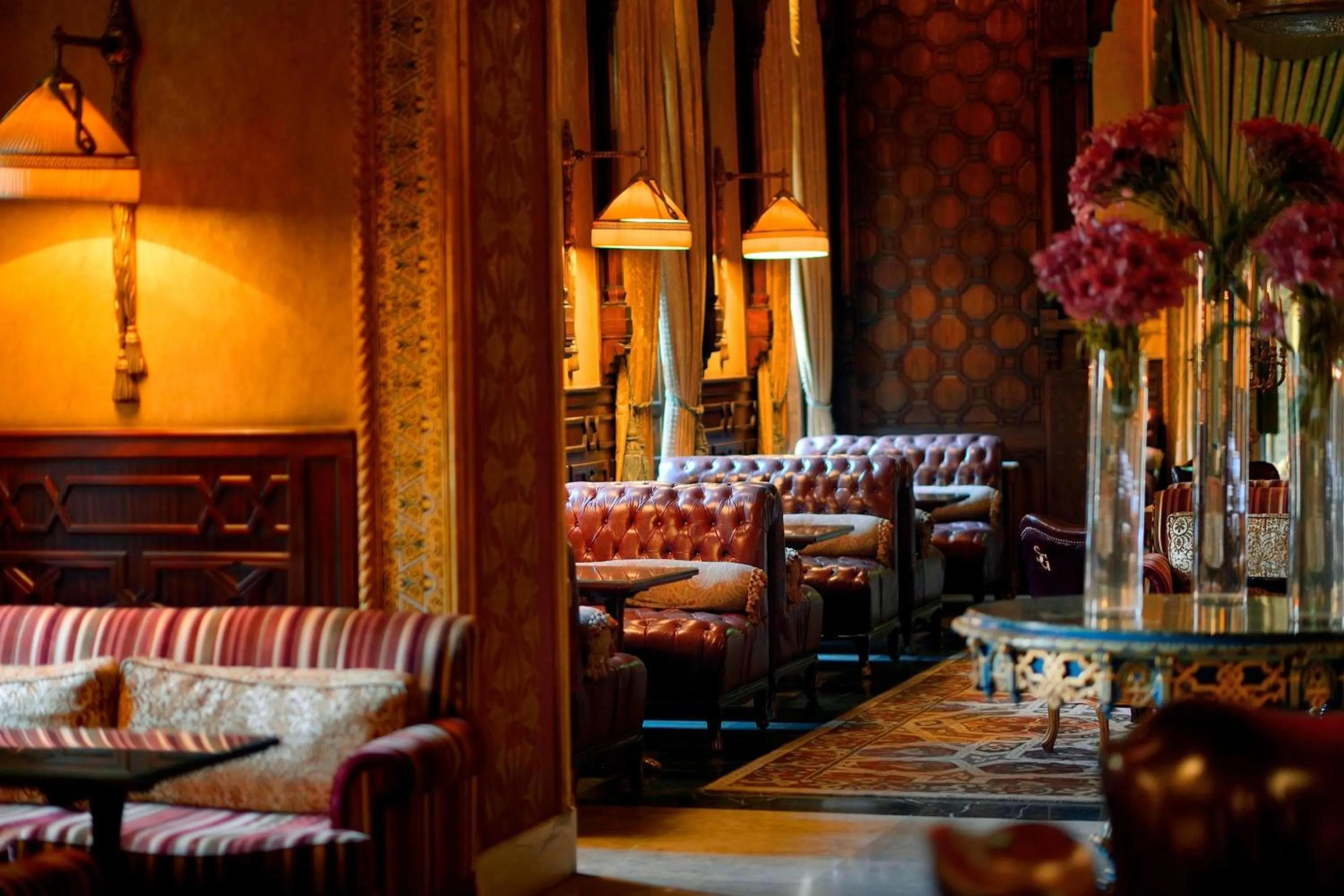 Restaurant/places to eat in Cairo Marriott Hotel