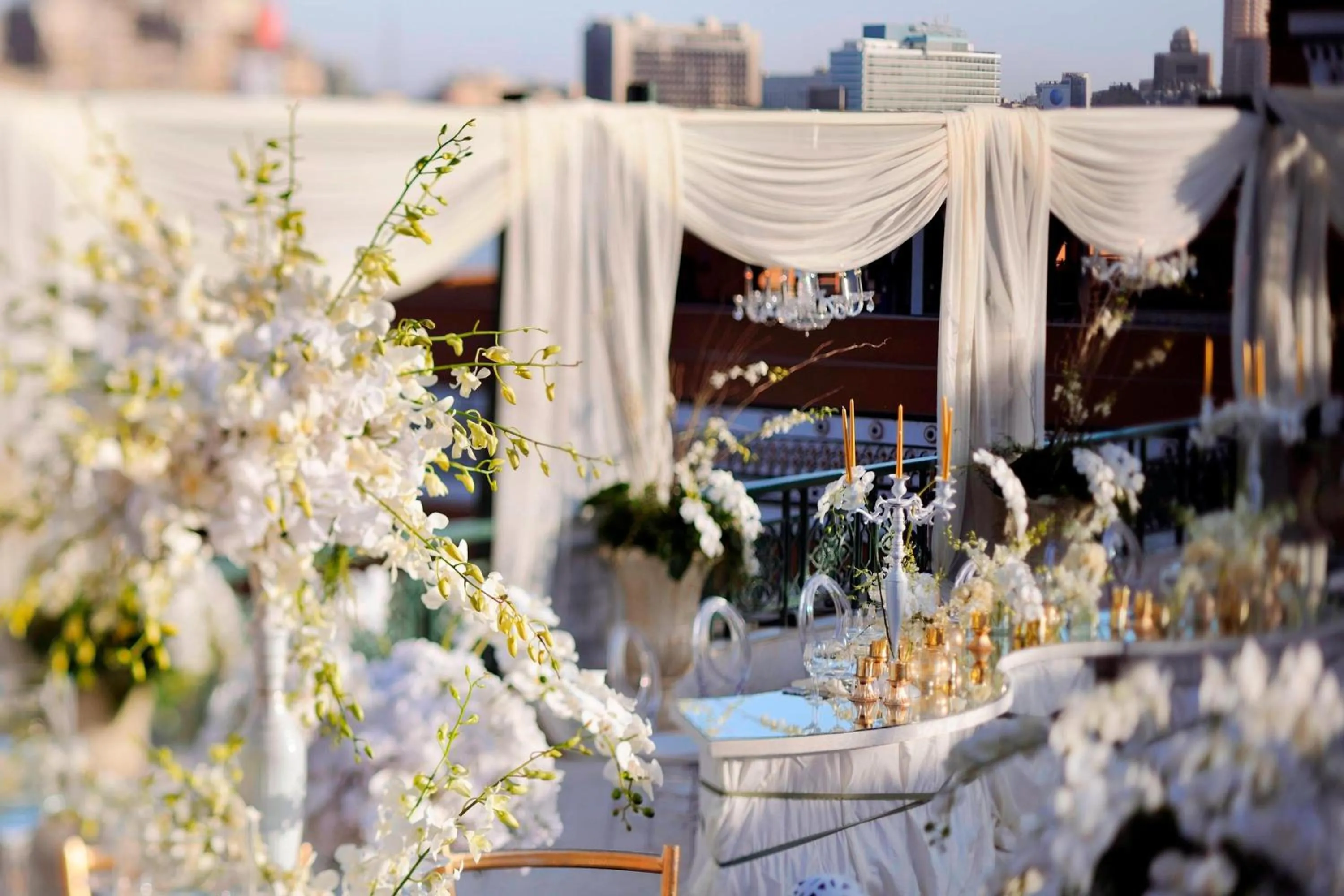 Lobby or reception in Cairo Marriott Hotel