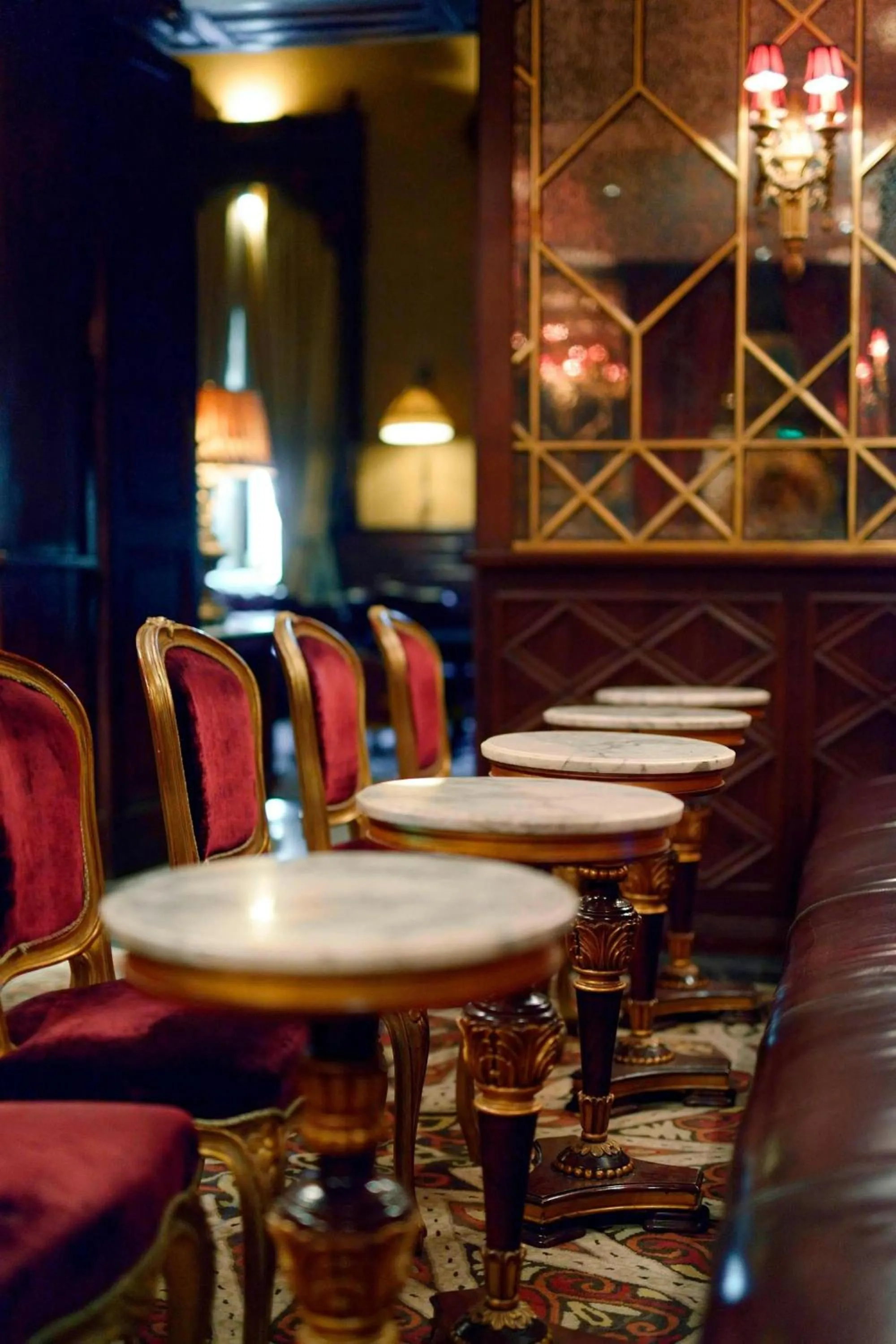 Restaurant/places to eat in Cairo Marriott Hotel