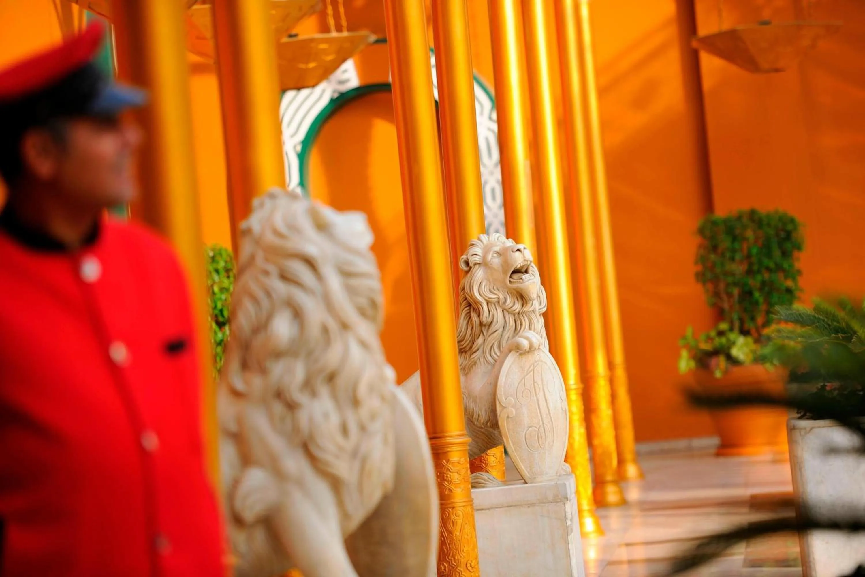 View (from property/room) in Cairo Marriott Hotel