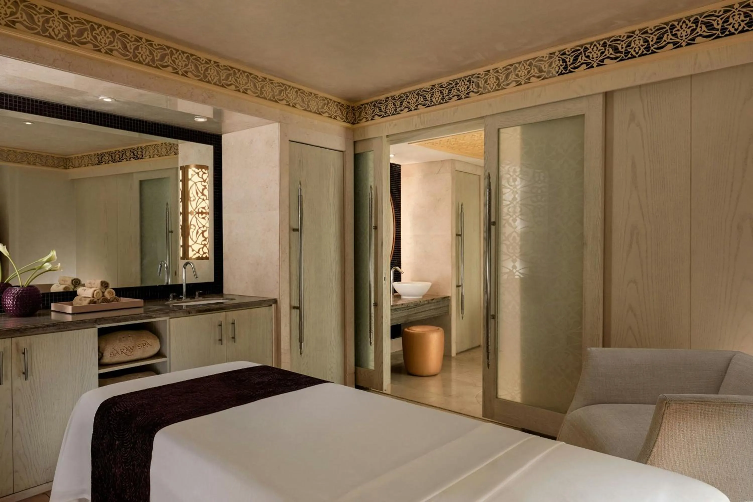 Spa and wellness centre/facilities, Bed in Cairo Marriott Hotel