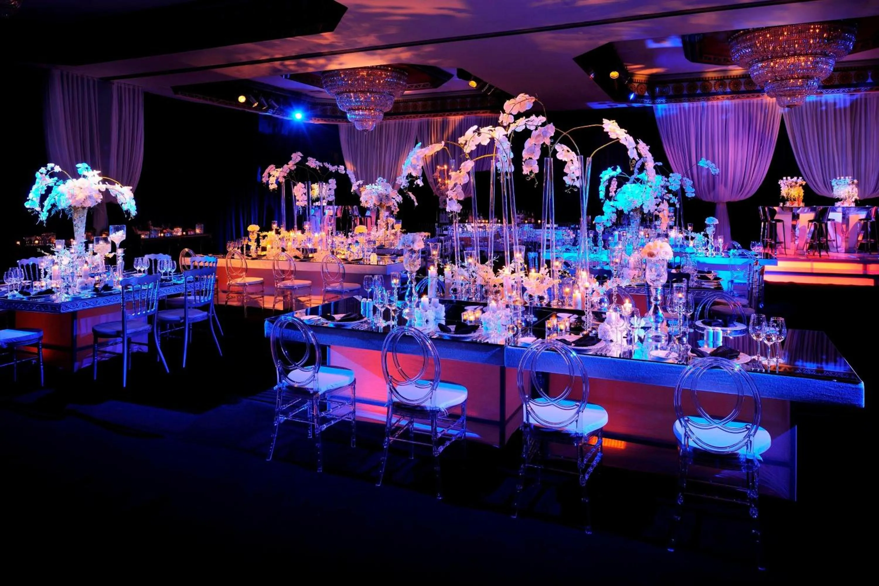 Lobby or reception in Cairo Marriott Hotel