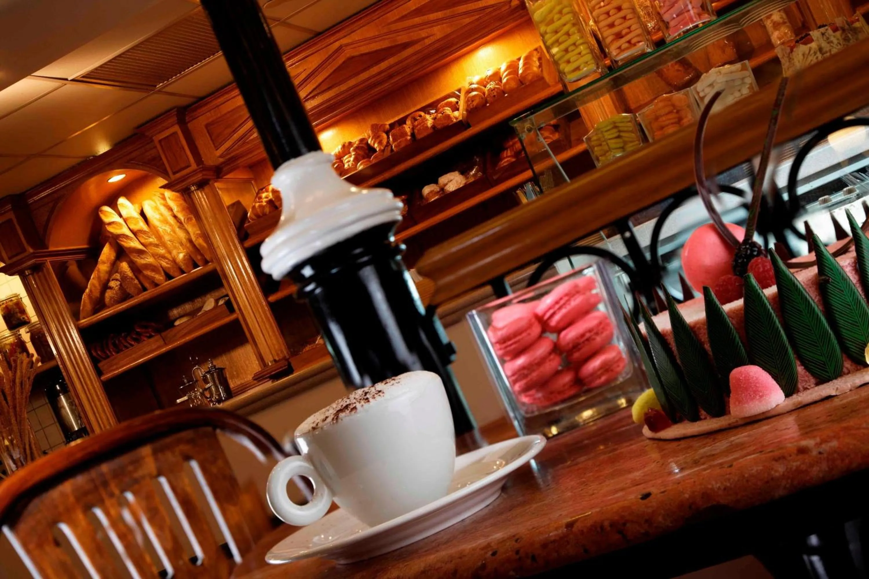 Restaurant/places to eat in Cairo Marriott Hotel