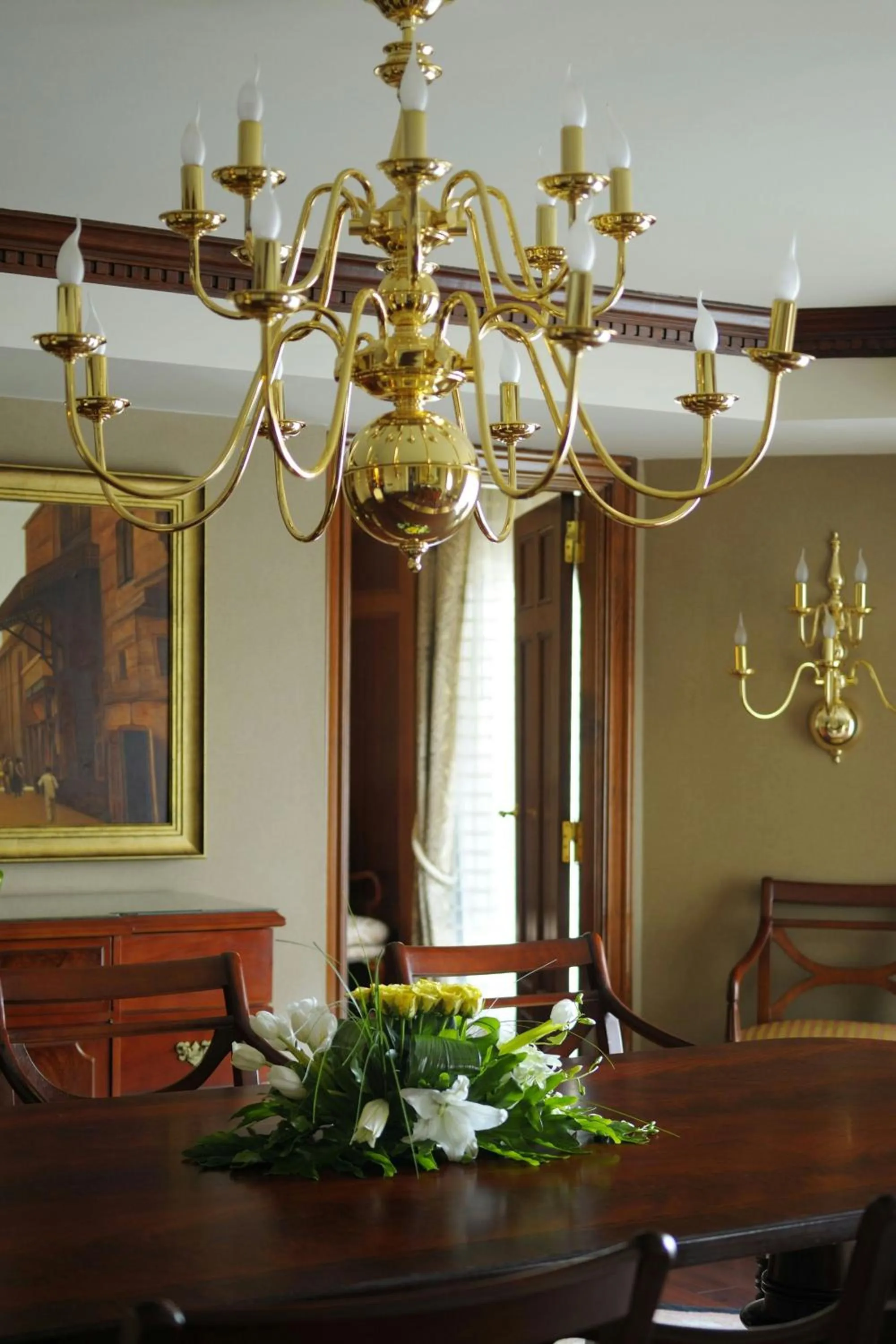 Bedroom in Cairo Marriott Hotel