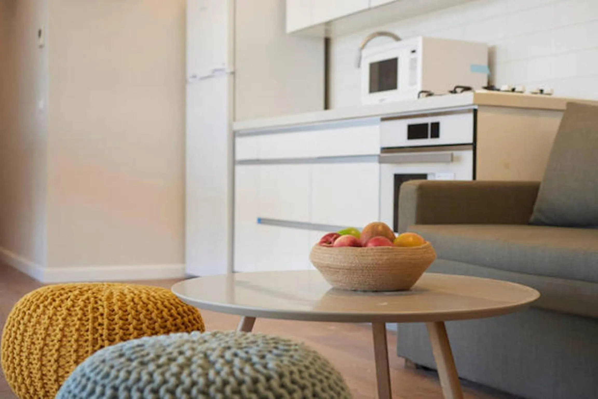 Kitchen or kitchenette in Chic & Quiet Apartments in City Center by FeelHome