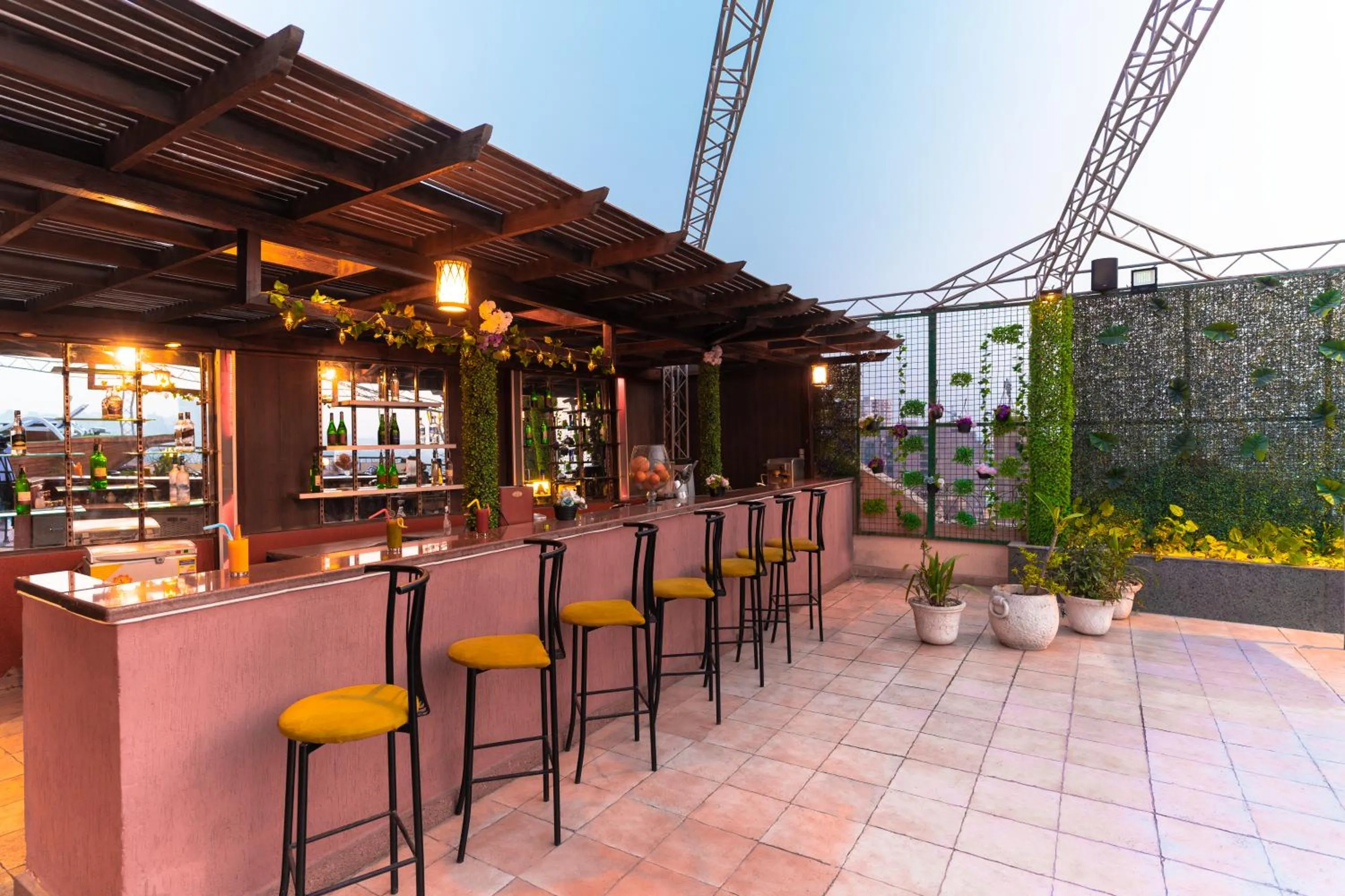 Lounge or bar in Swiss Inn Nile Hotel