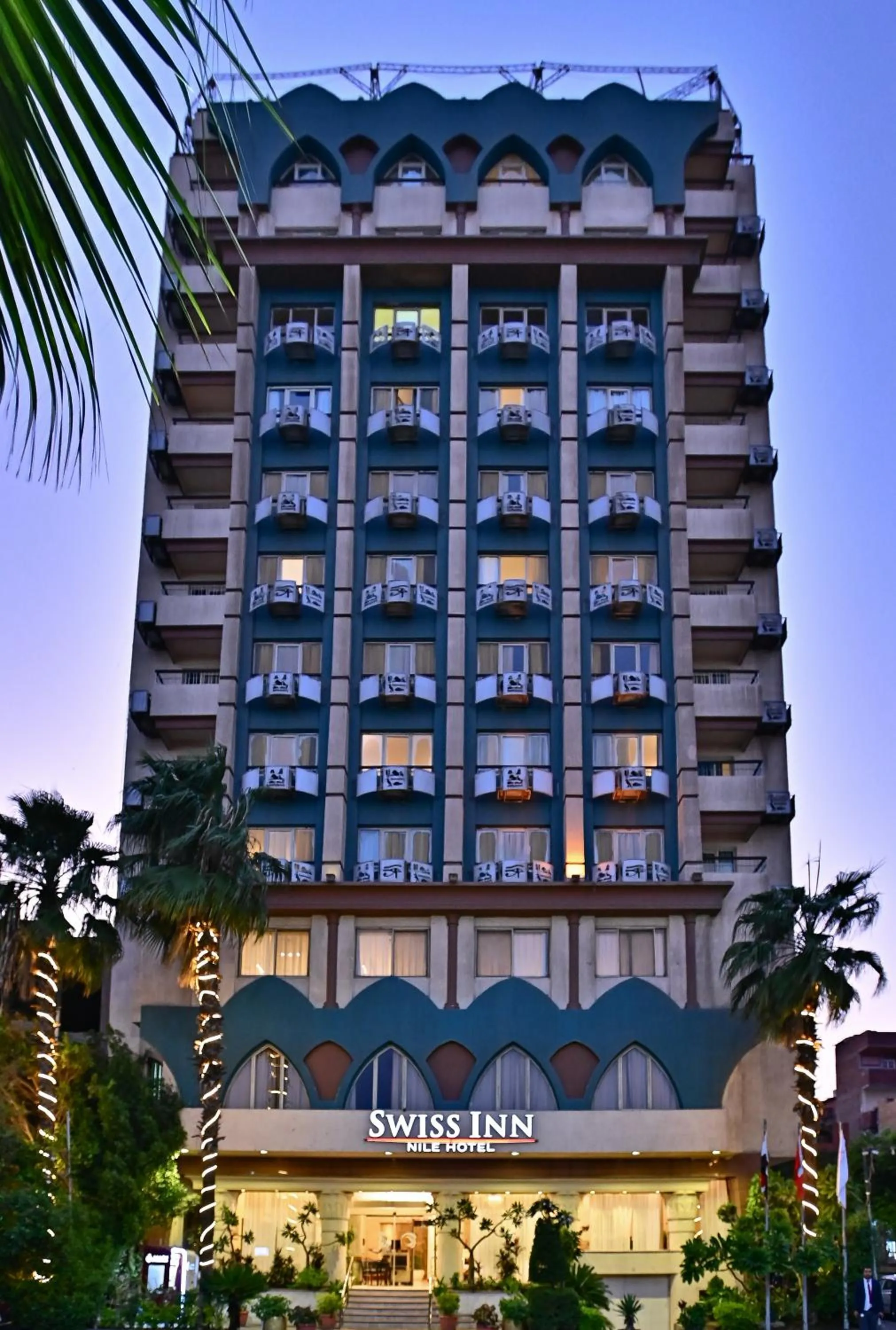 Property building in Swiss Inn Nile Hotel