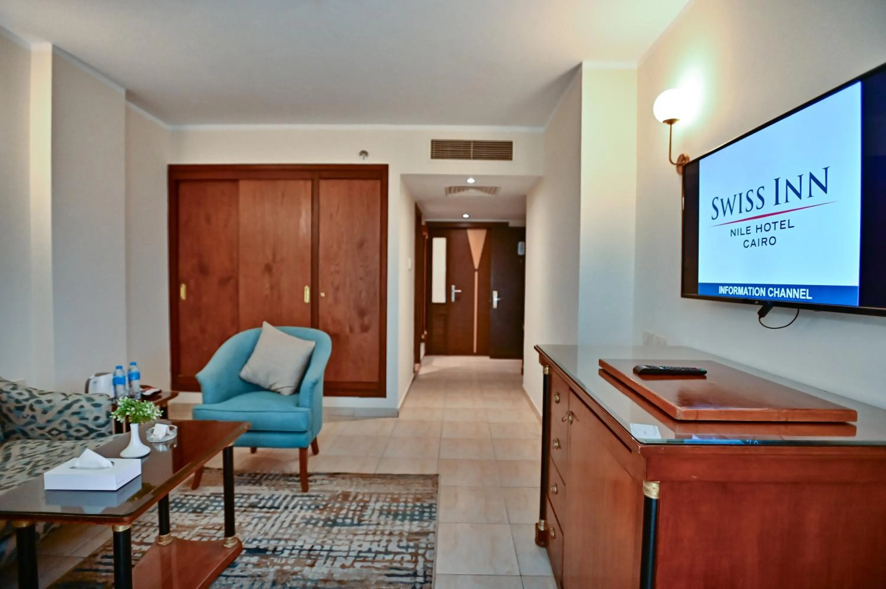 TV and multimedia in Swiss Inn Nile Hotel