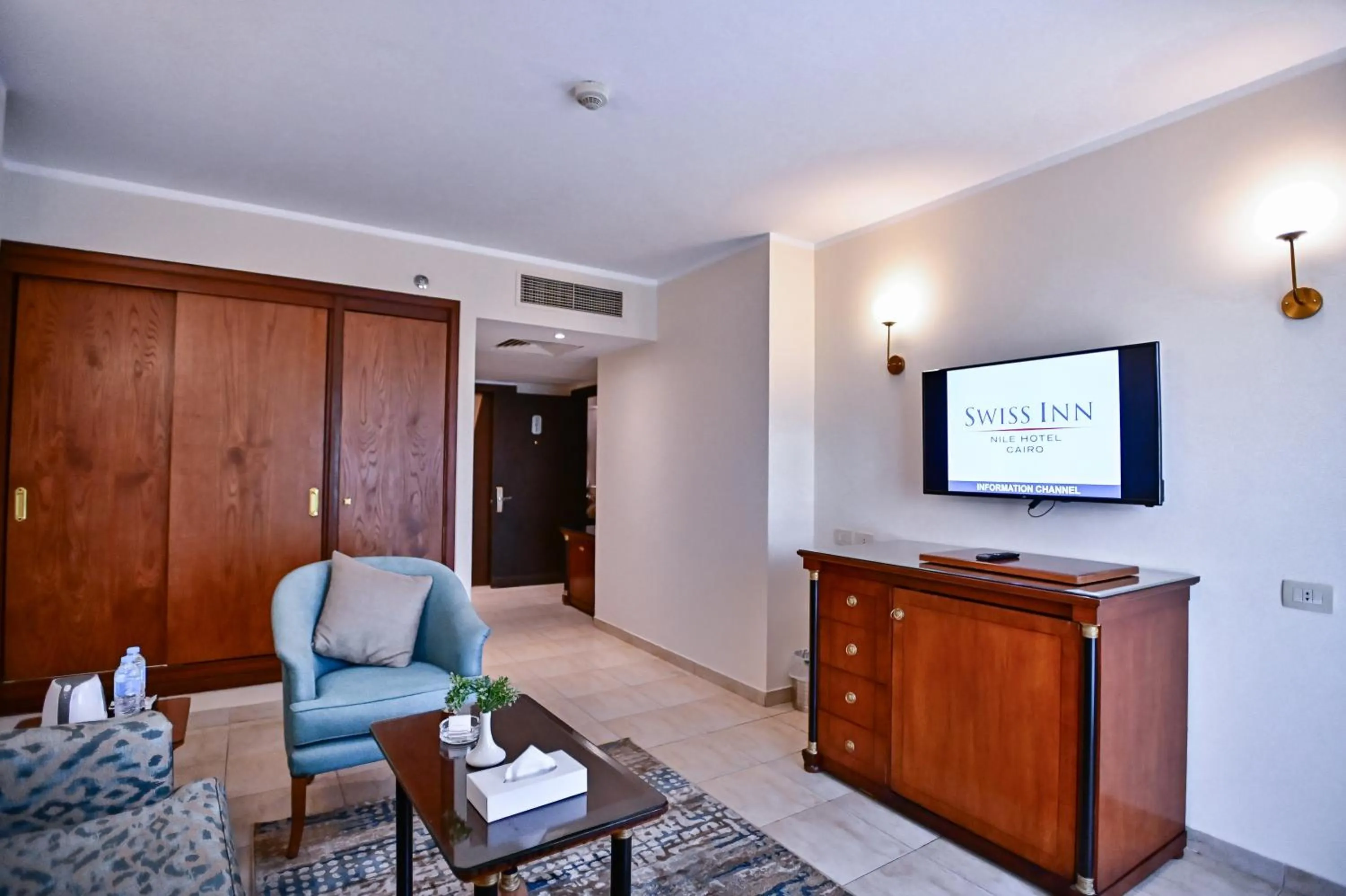 TV and multimedia in Swiss Inn Nile Hotel