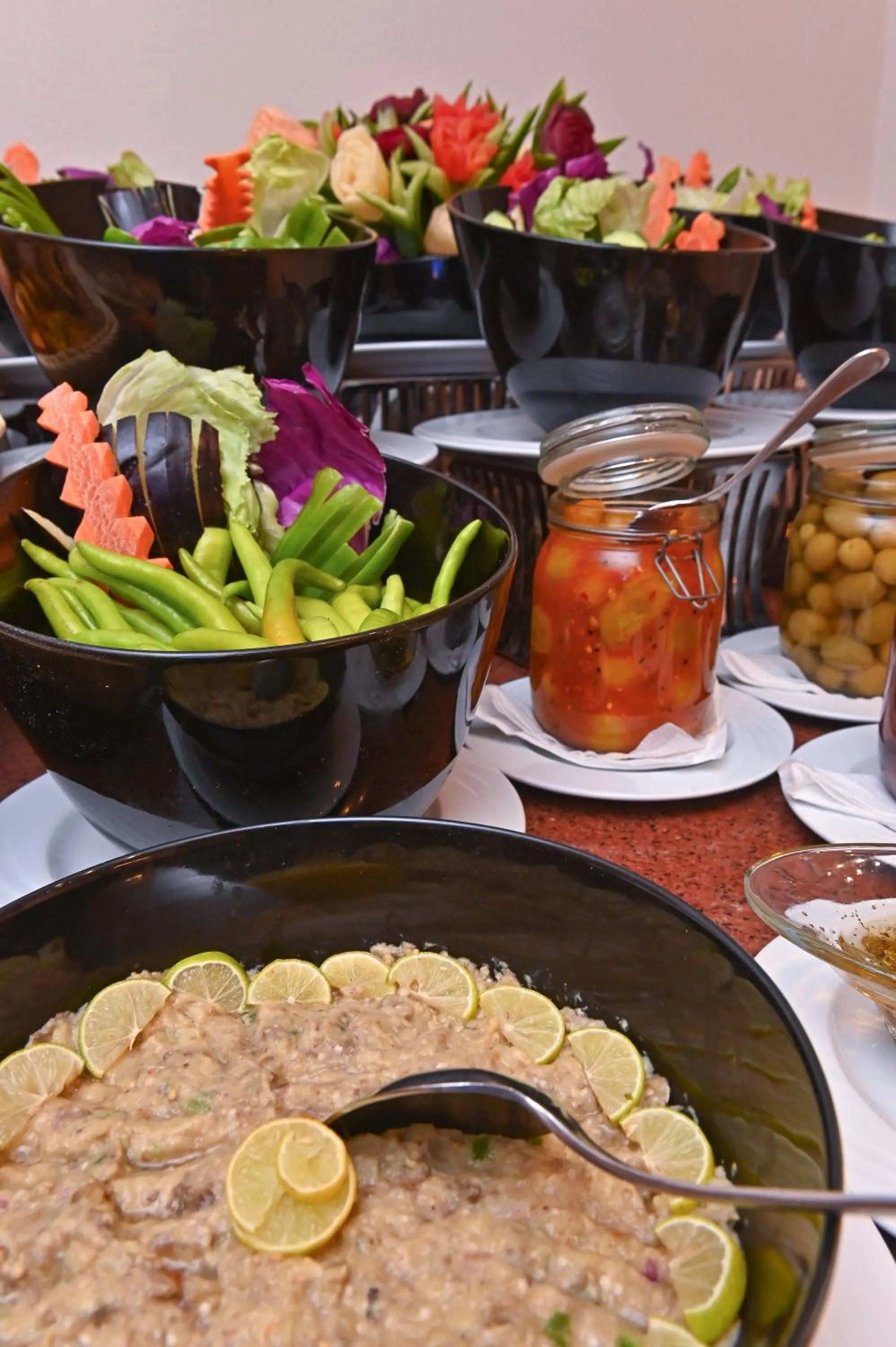 Restaurant/places to eat in Swiss Inn Nile Hotel